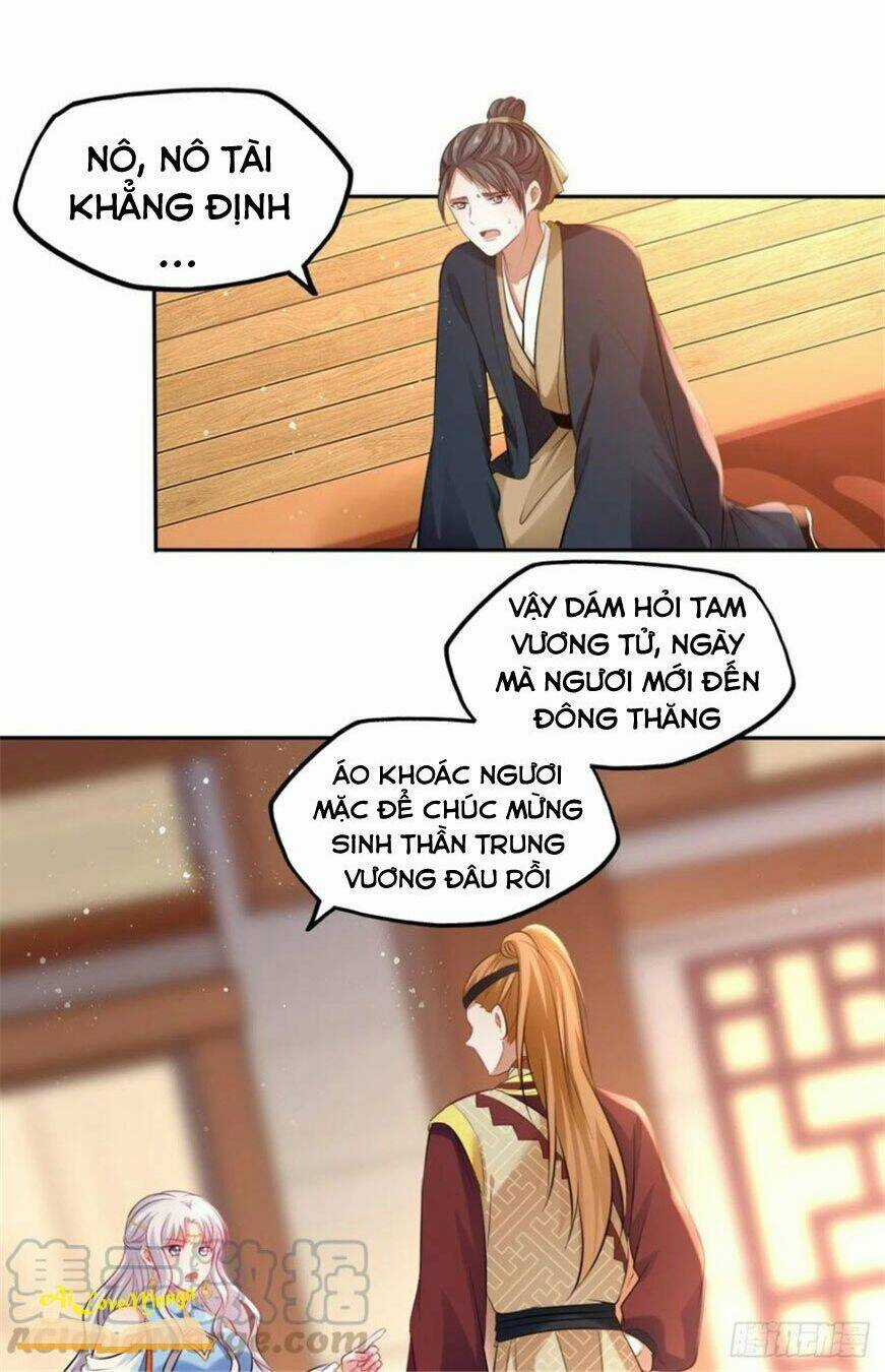 Vương Phi Thật Thích Trang Điểm Chapter 113 trang 17