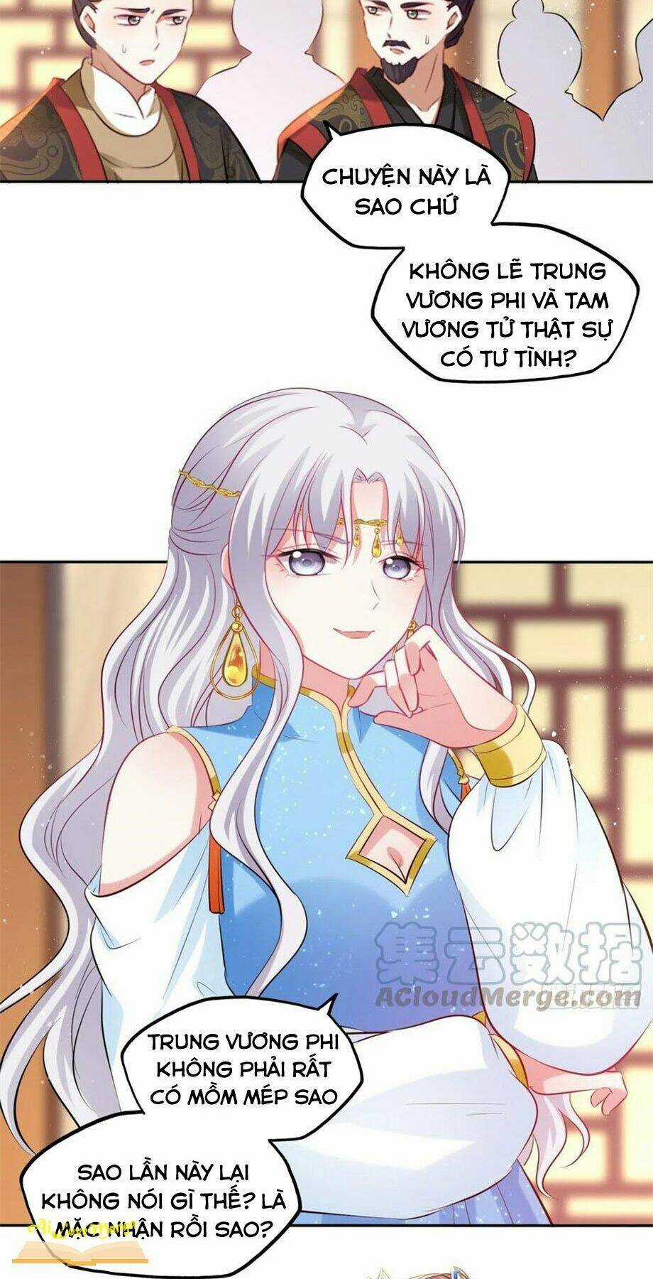 Vương Phi Thật Thích Trang Điểm Chapter 113 trang 19