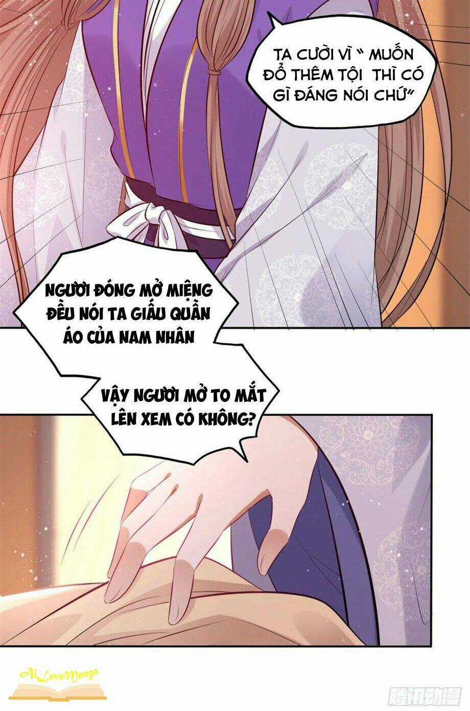 Vương Phi Thật Thích Trang Điểm Chapter 113 trang 22