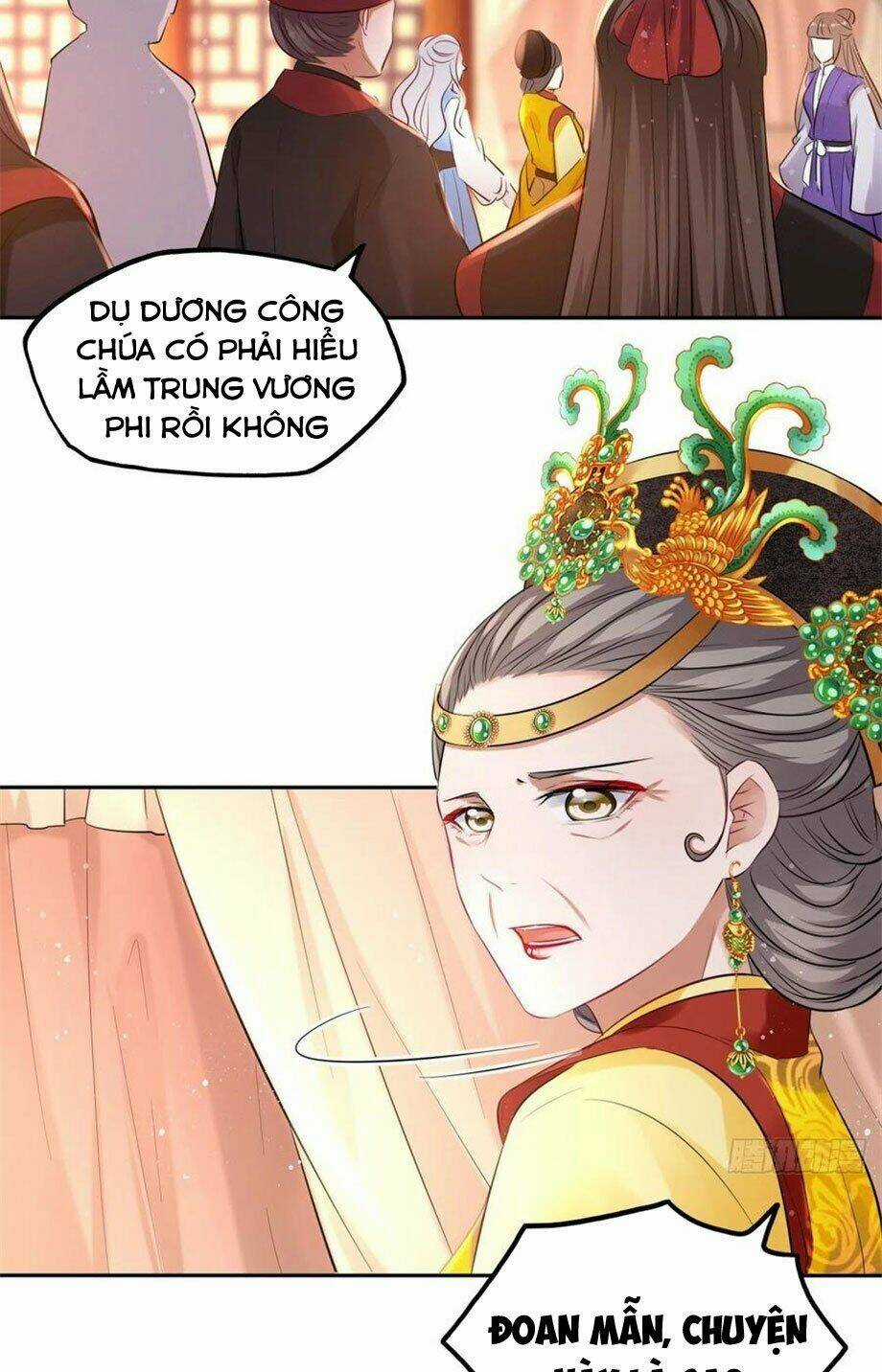 Vương Phi Thật Thích Trang Điểm Chapter 113 trang 24