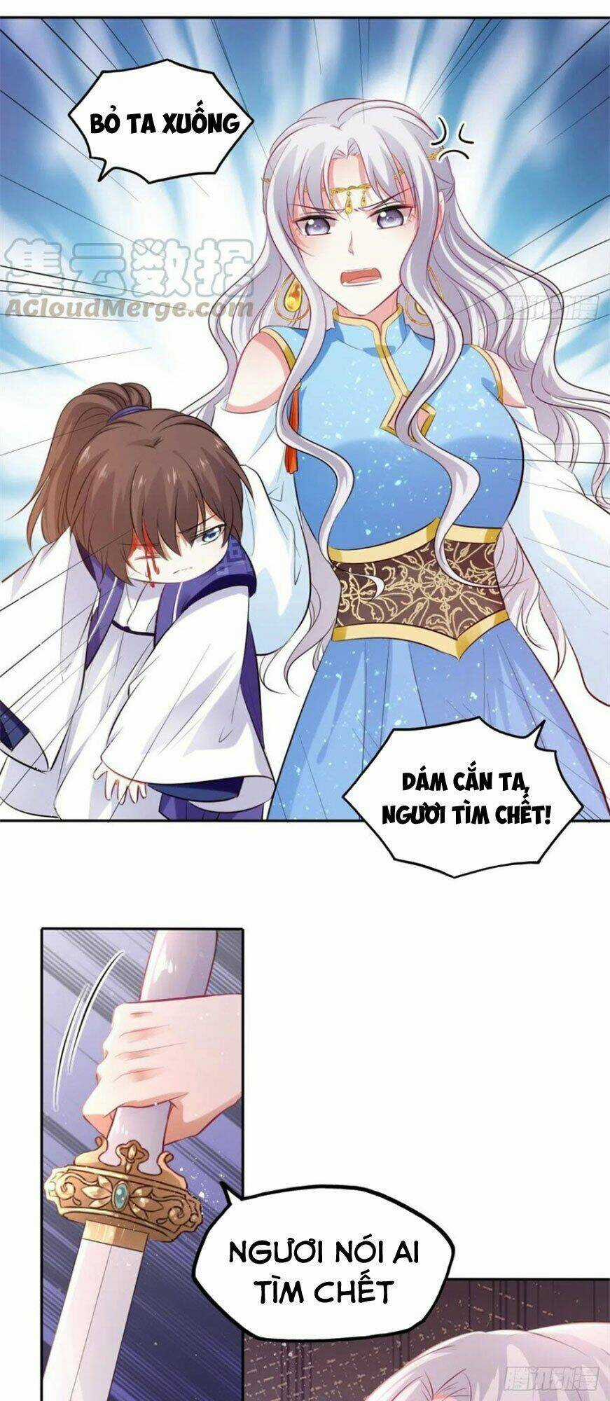 Vương Phi Thật Thích Trang Điểm Chapter 113 trang 3