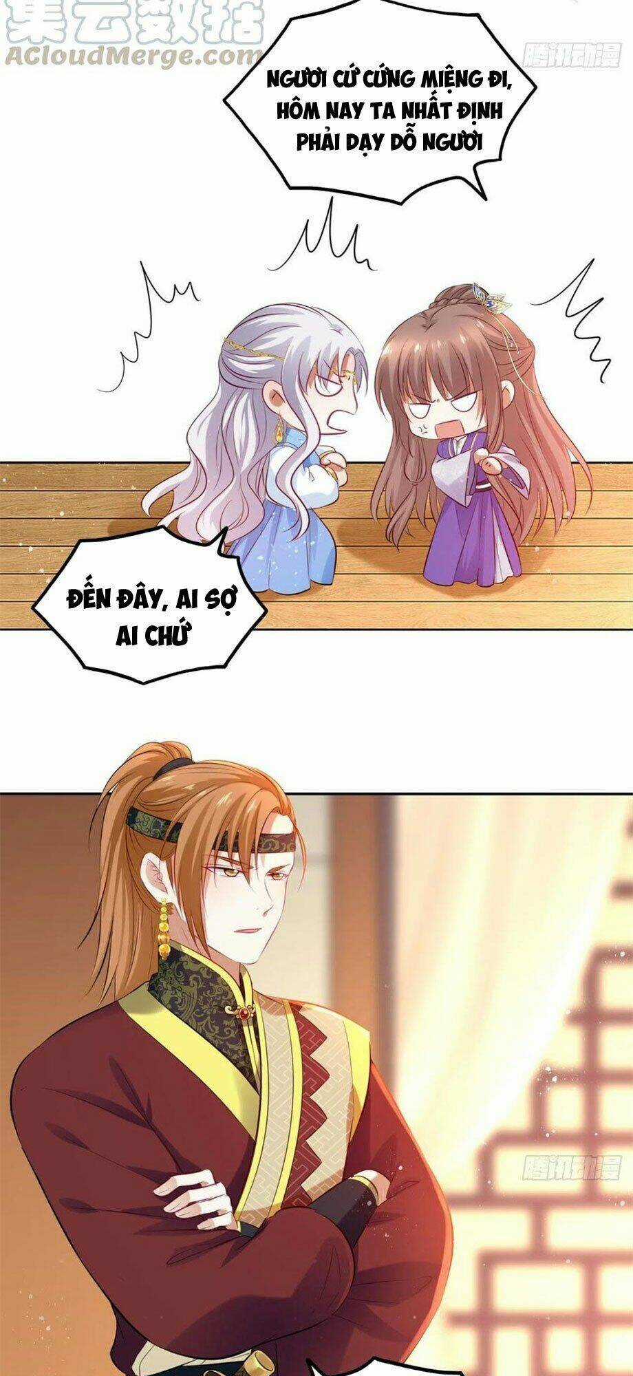 Vương Phi Thật Thích Trang Điểm Chapter 113 trang 30