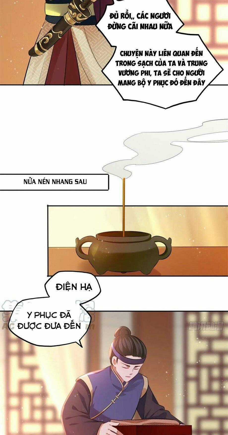 Vương Phi Thật Thích Trang Điểm Chapter 113 trang 31