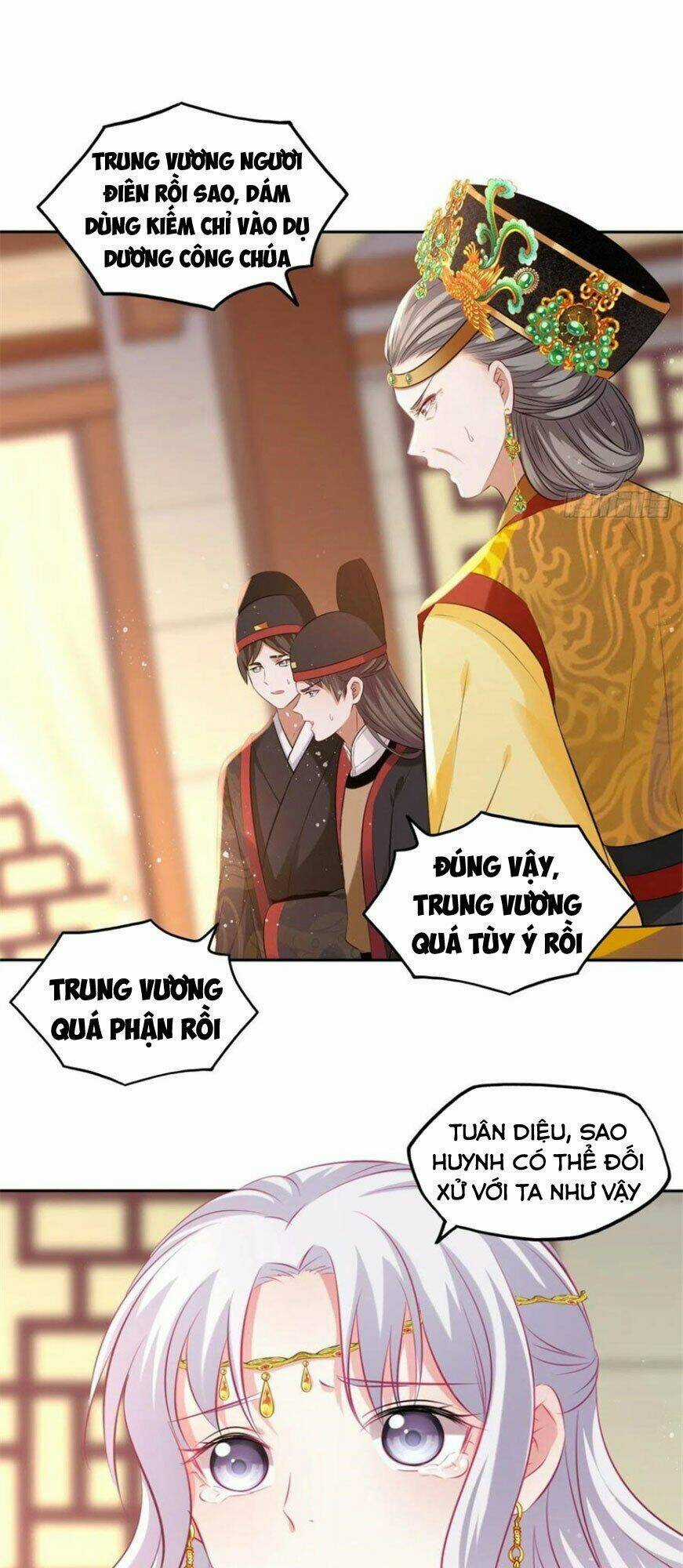 Vương Phi Thật Thích Trang Điểm Chapter 113 trang 6