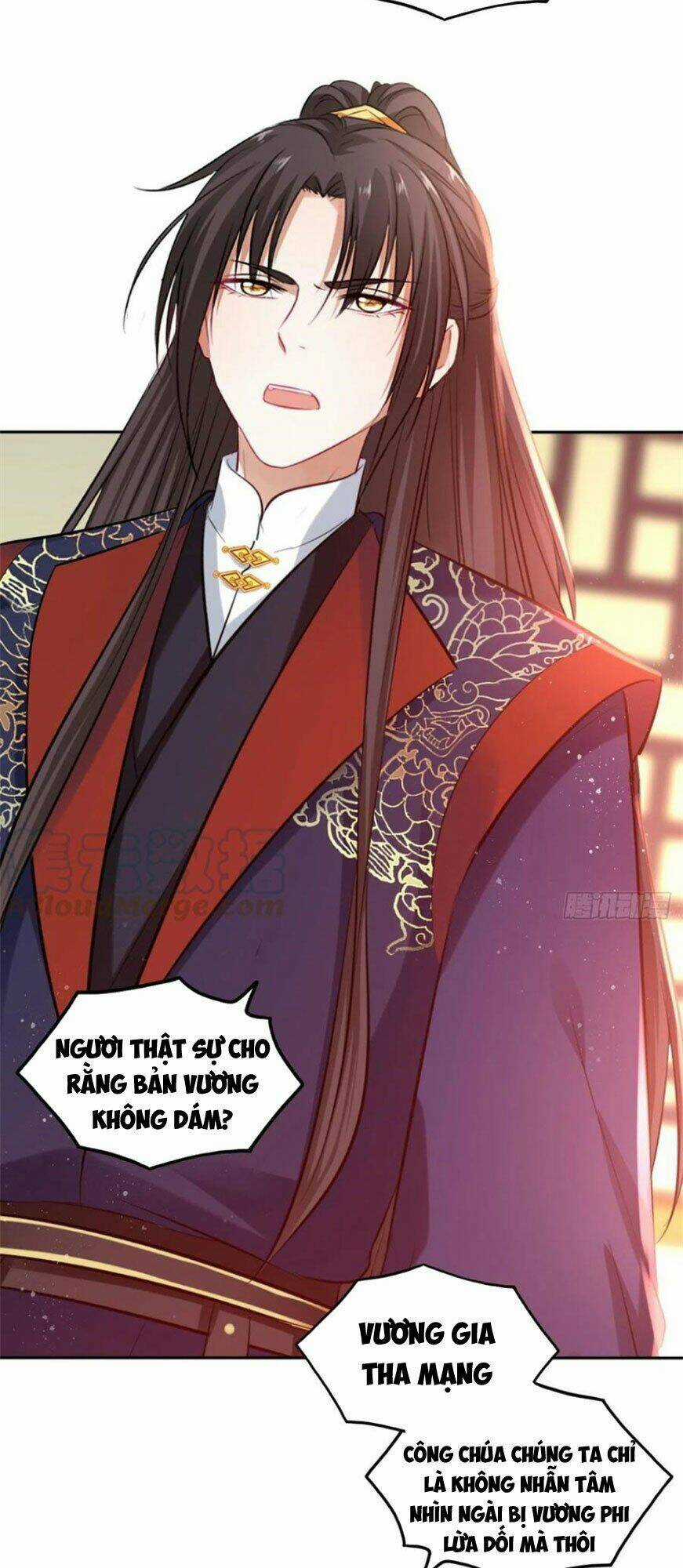 Vương Phi Thật Thích Trang Điểm Chapter 113 trang 9