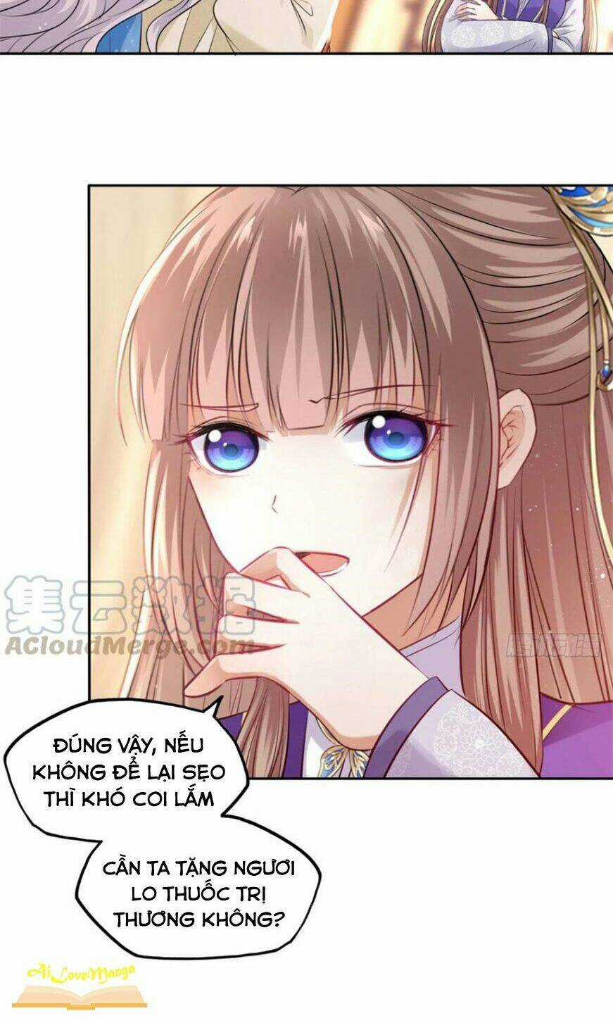 Vương Phi Thật Thích Trang Điểm Chapter 114 trang 11