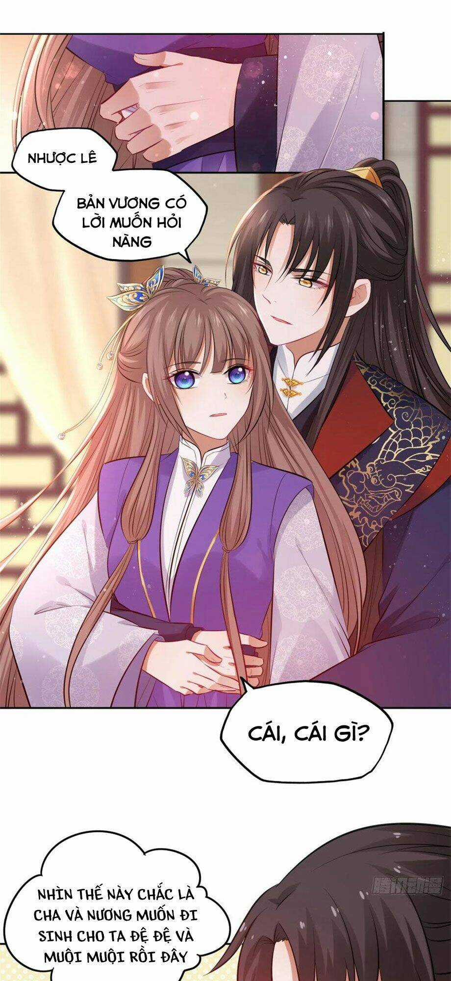 Vương Phi Thật Thích Trang Điểm Chapter 114 trang 14