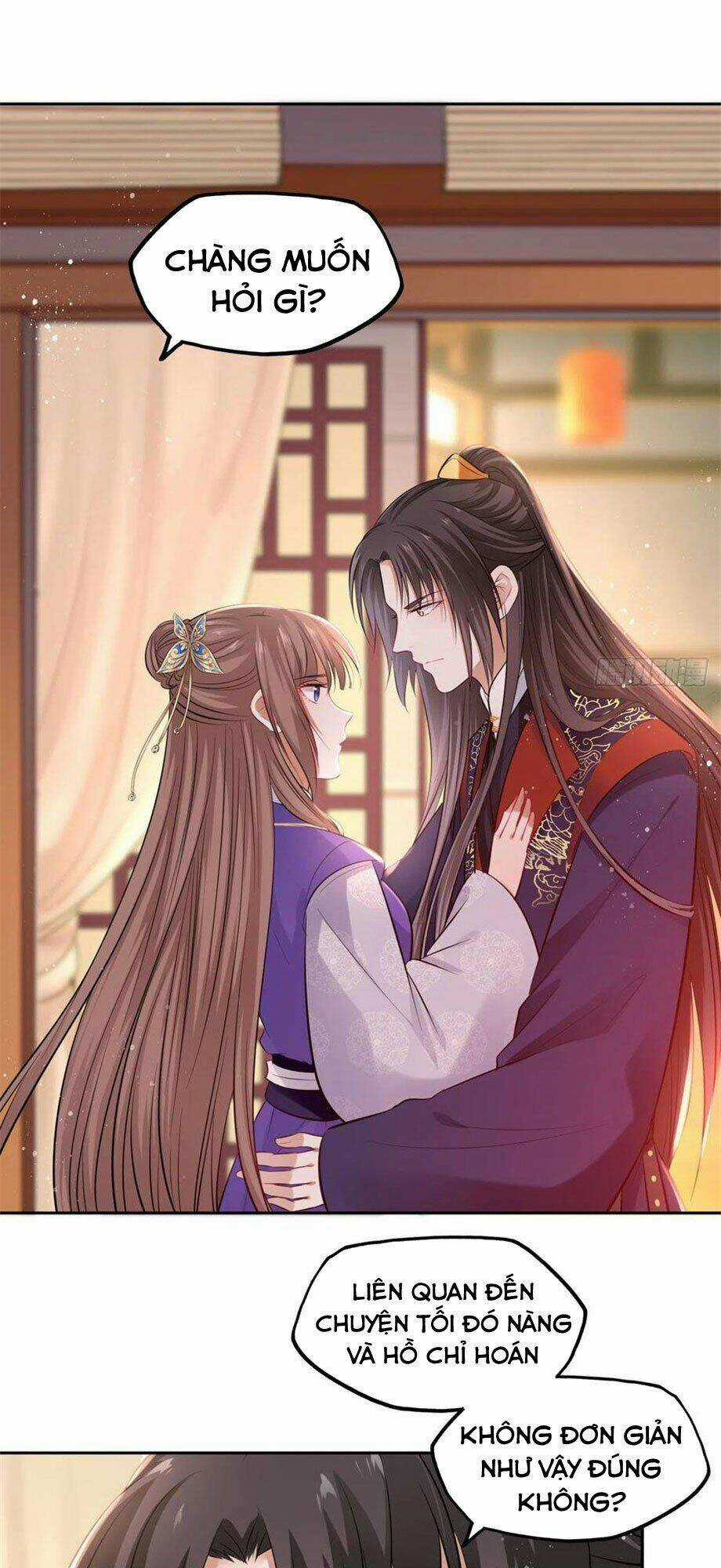 Vương Phi Thật Thích Trang Điểm Chapter 114 trang 17