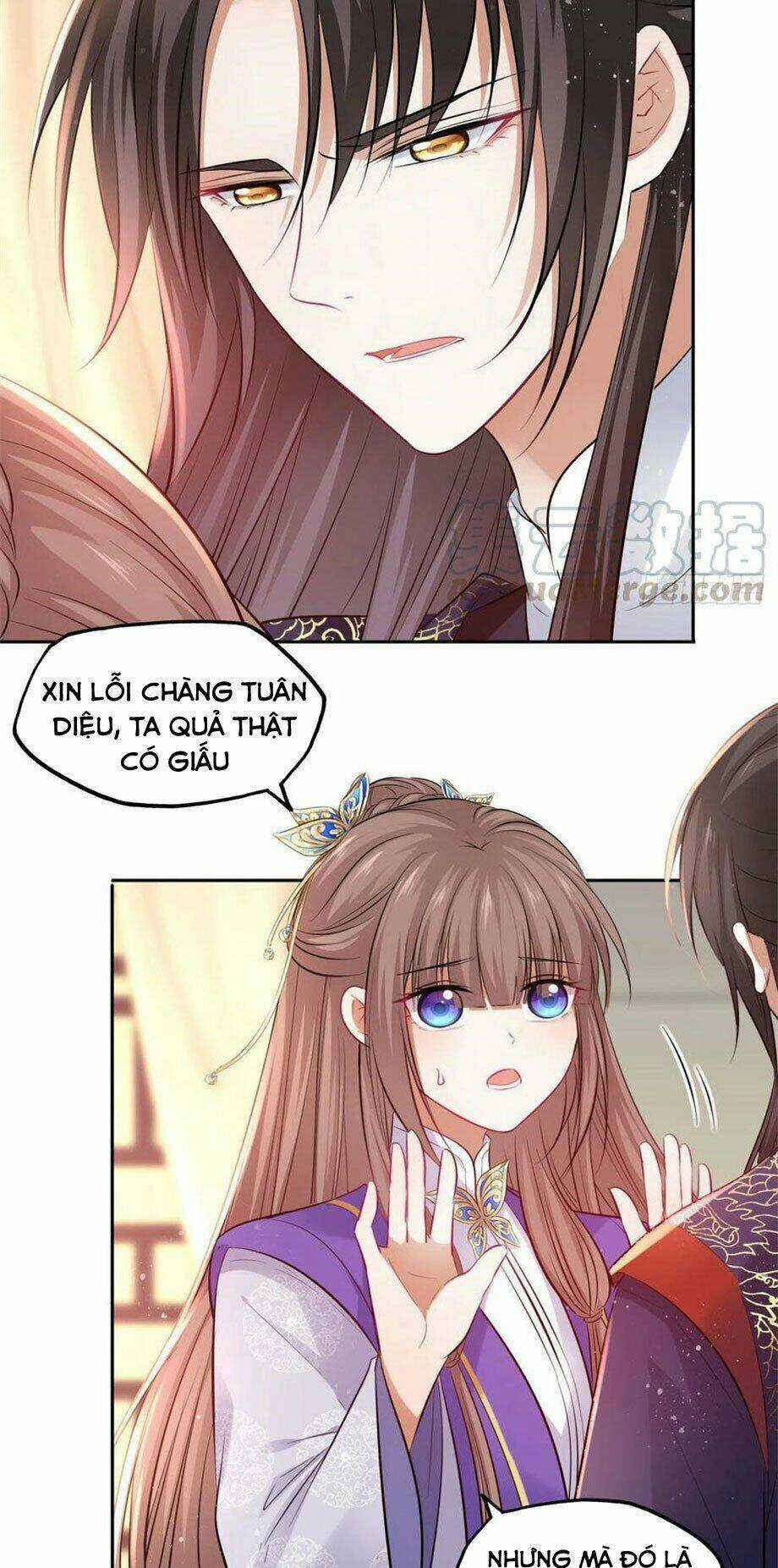 Vương Phi Thật Thích Trang Điểm Chapter 114 trang 18