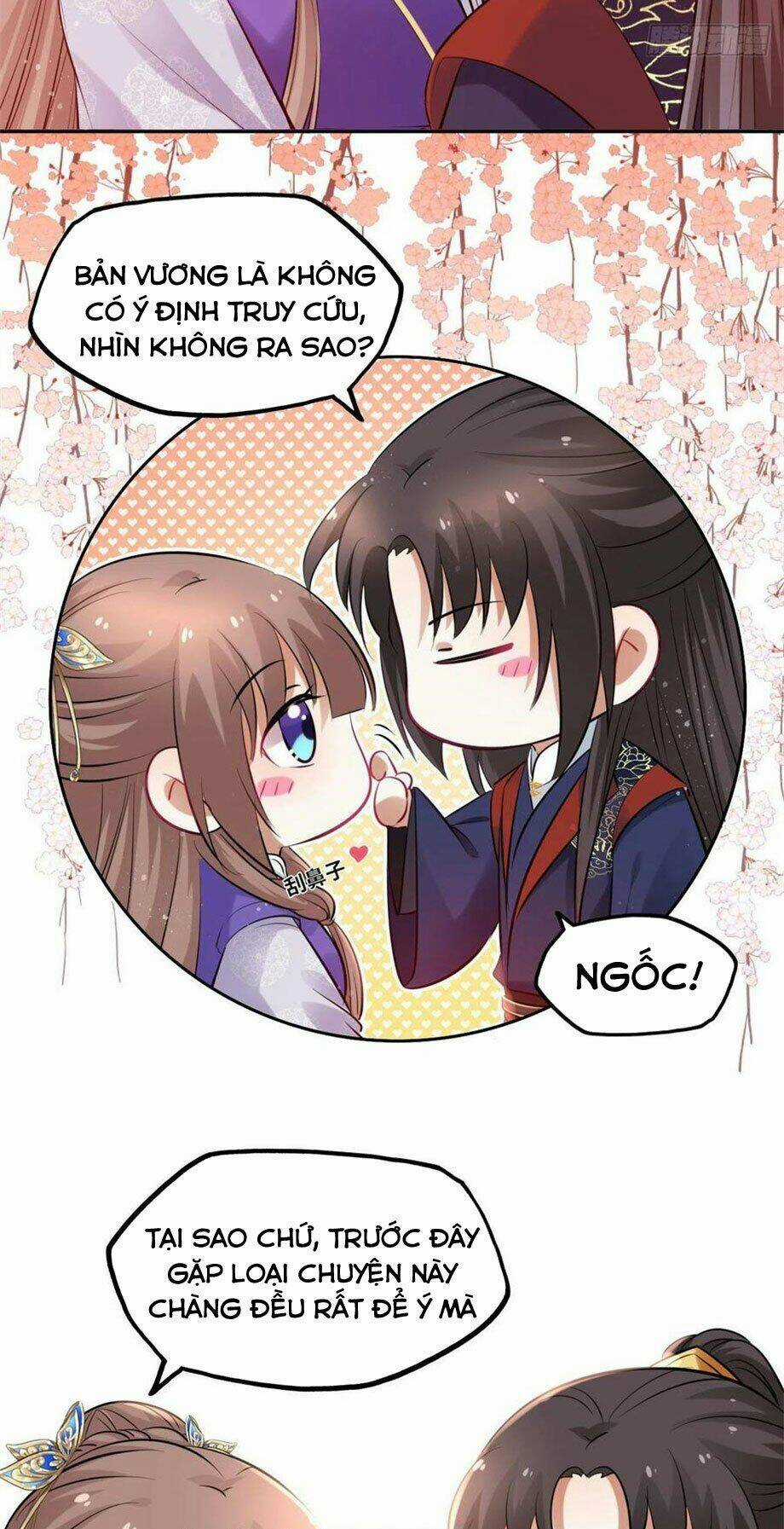 Vương Phi Thật Thích Trang Điểm Chapter 114 trang 21