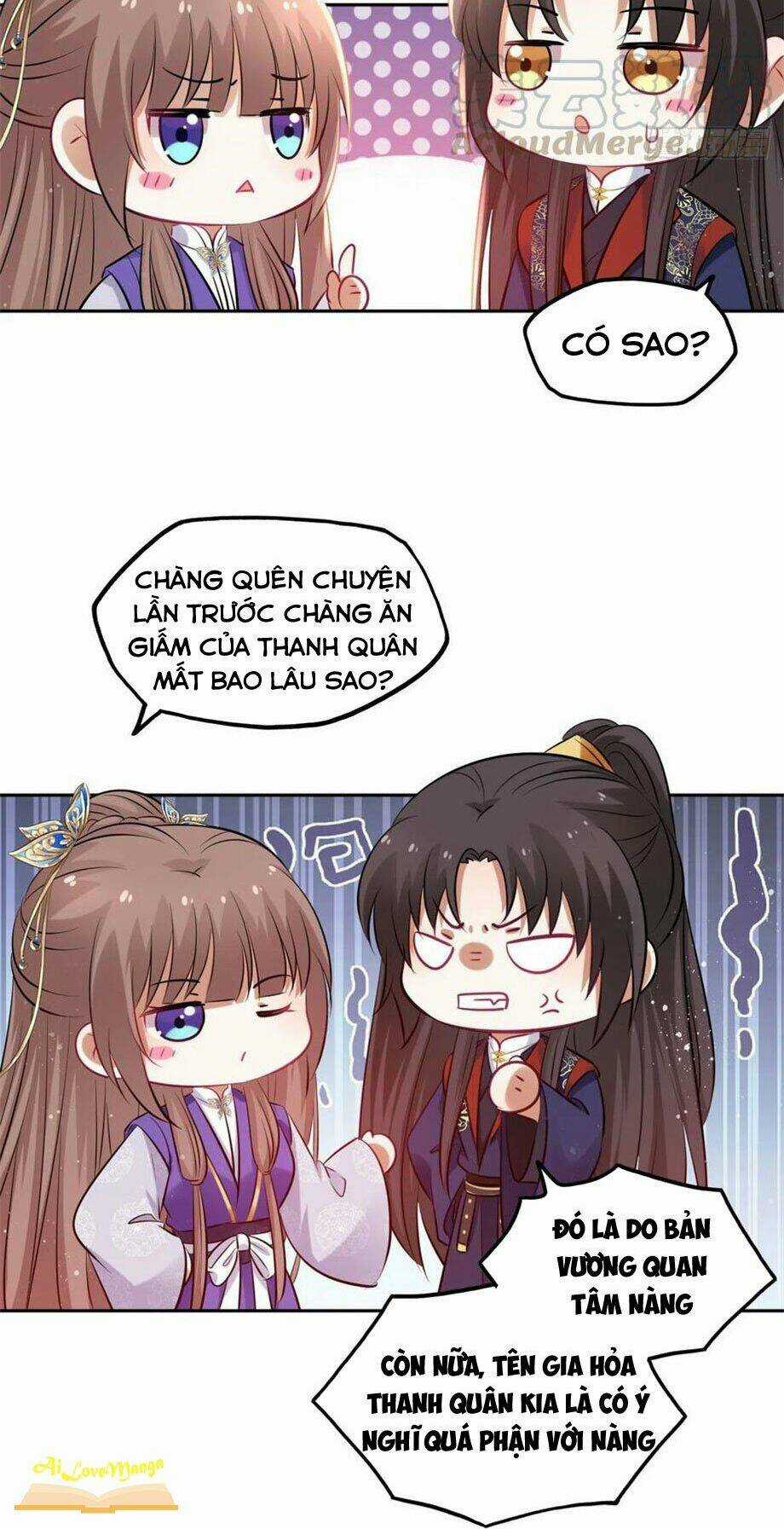 Vương Phi Thật Thích Trang Điểm Chapter 114 trang 22