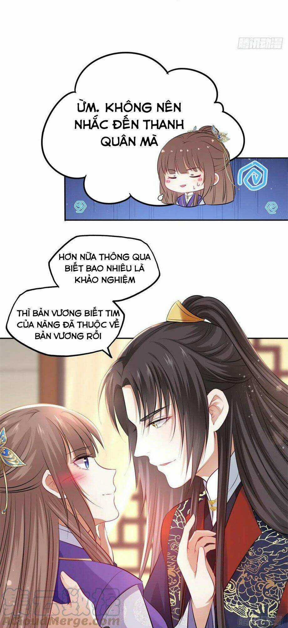 Vương Phi Thật Thích Trang Điểm Chapter 114 trang 23