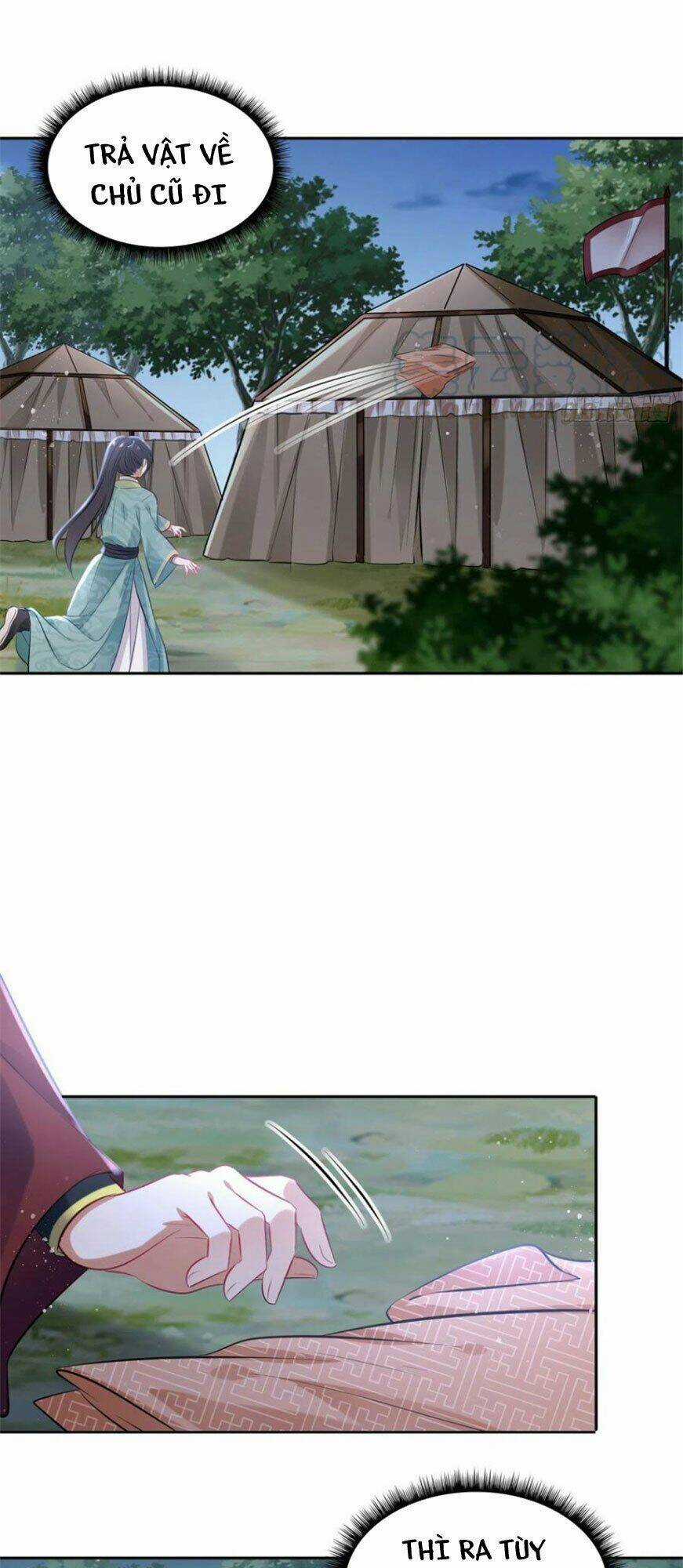 Vương Phi Thật Thích Trang Điểm Chapter 114 trang 3