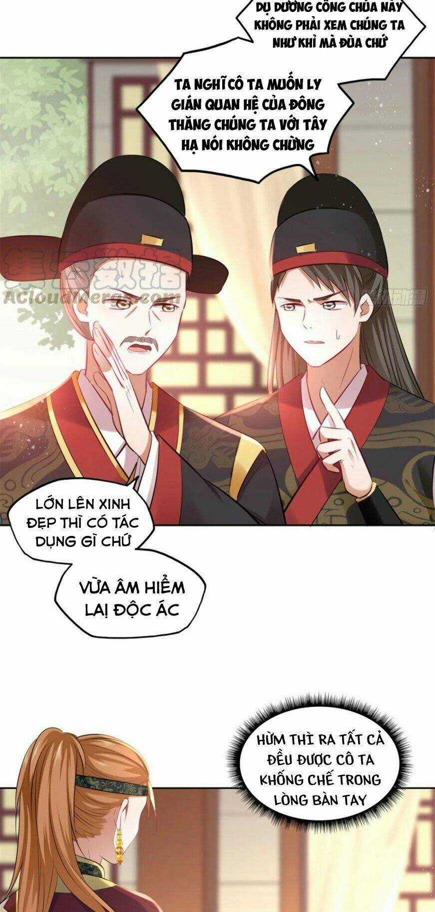 Vương Phi Thật Thích Trang Điểm Chapter 114 trang 7