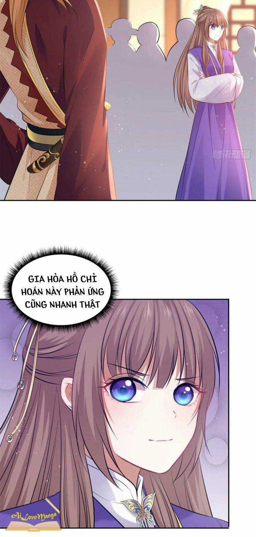 Vương Phi Thật Thích Trang Điểm Chapter 114 trang 8