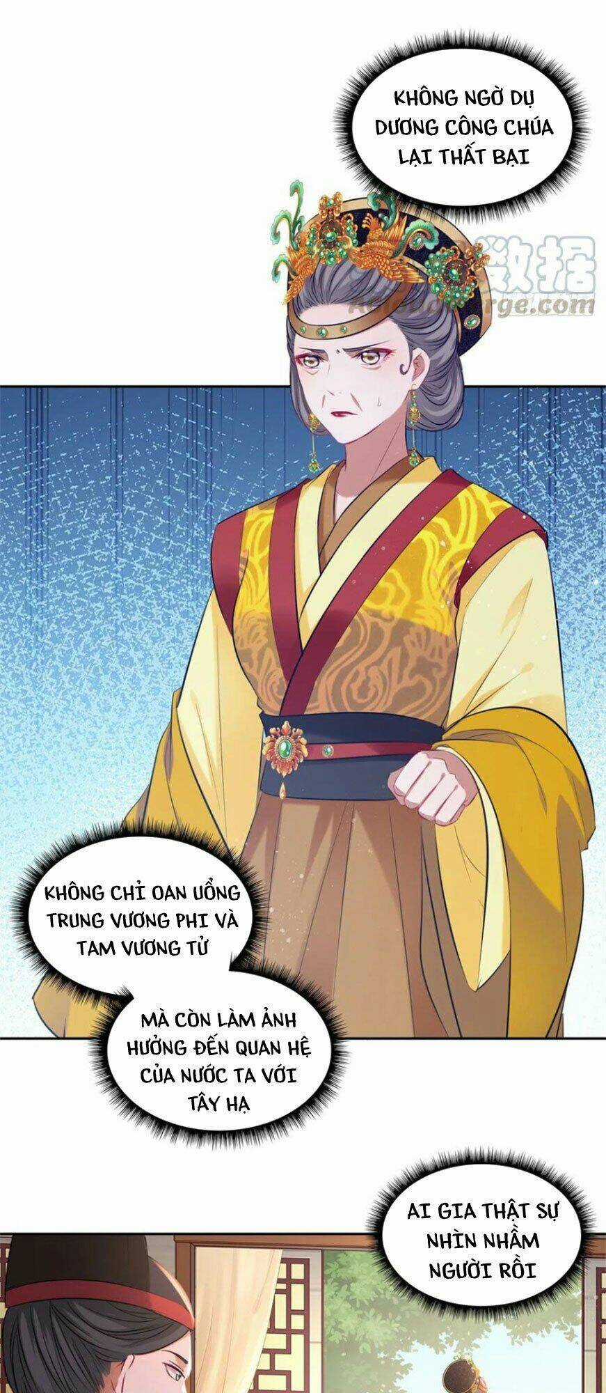 Vương Phi Thật Thích Trang Điểm Chapter 114 trang 9