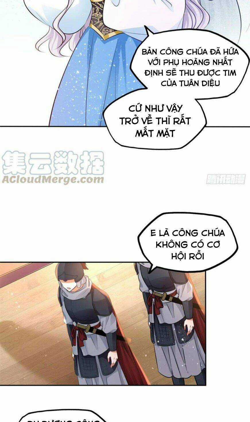 Vương Phi Thật Thích Trang Điểm Chapter 115 trang 11