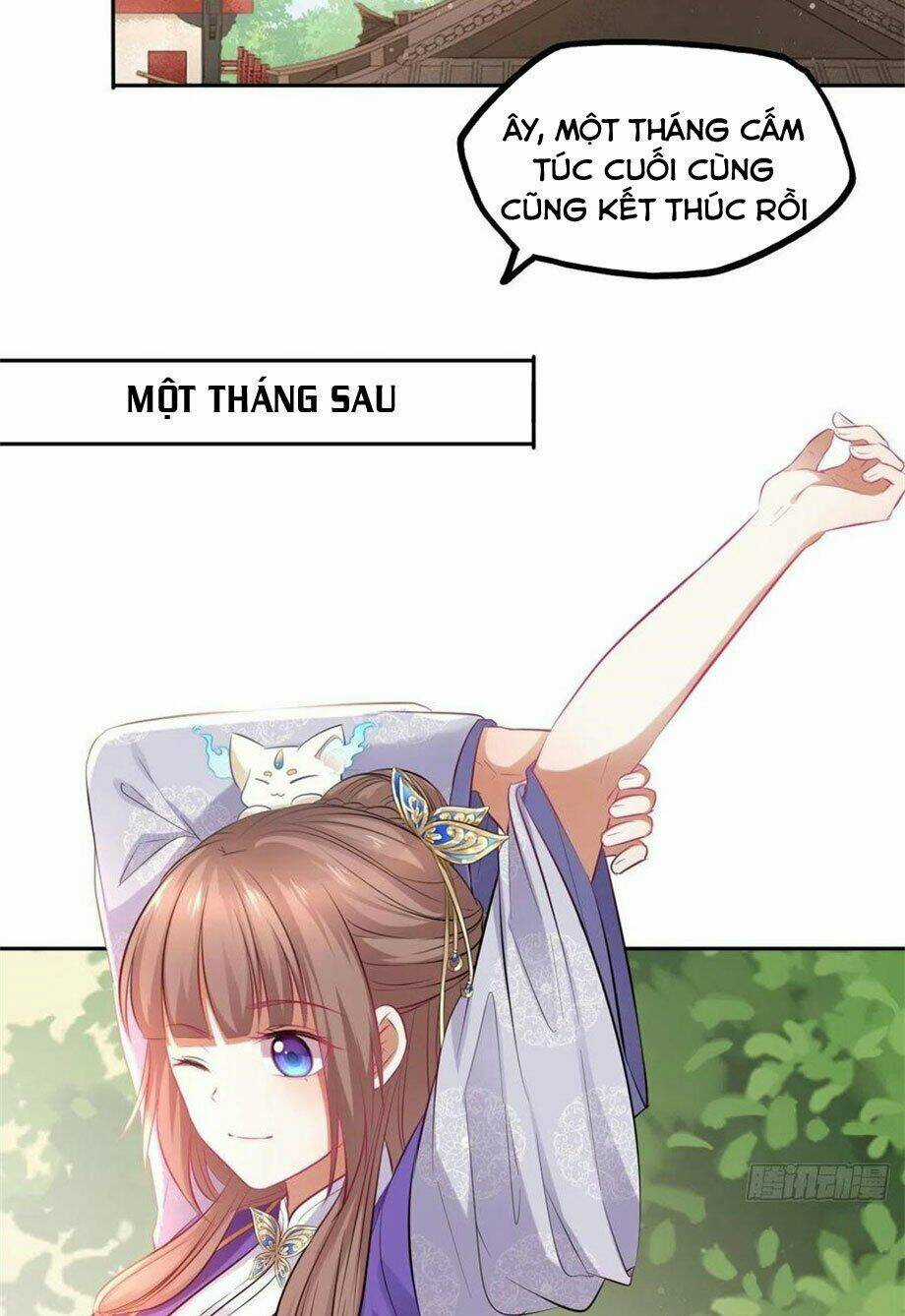 Vương Phi Thật Thích Trang Điểm Chapter 115 trang 16