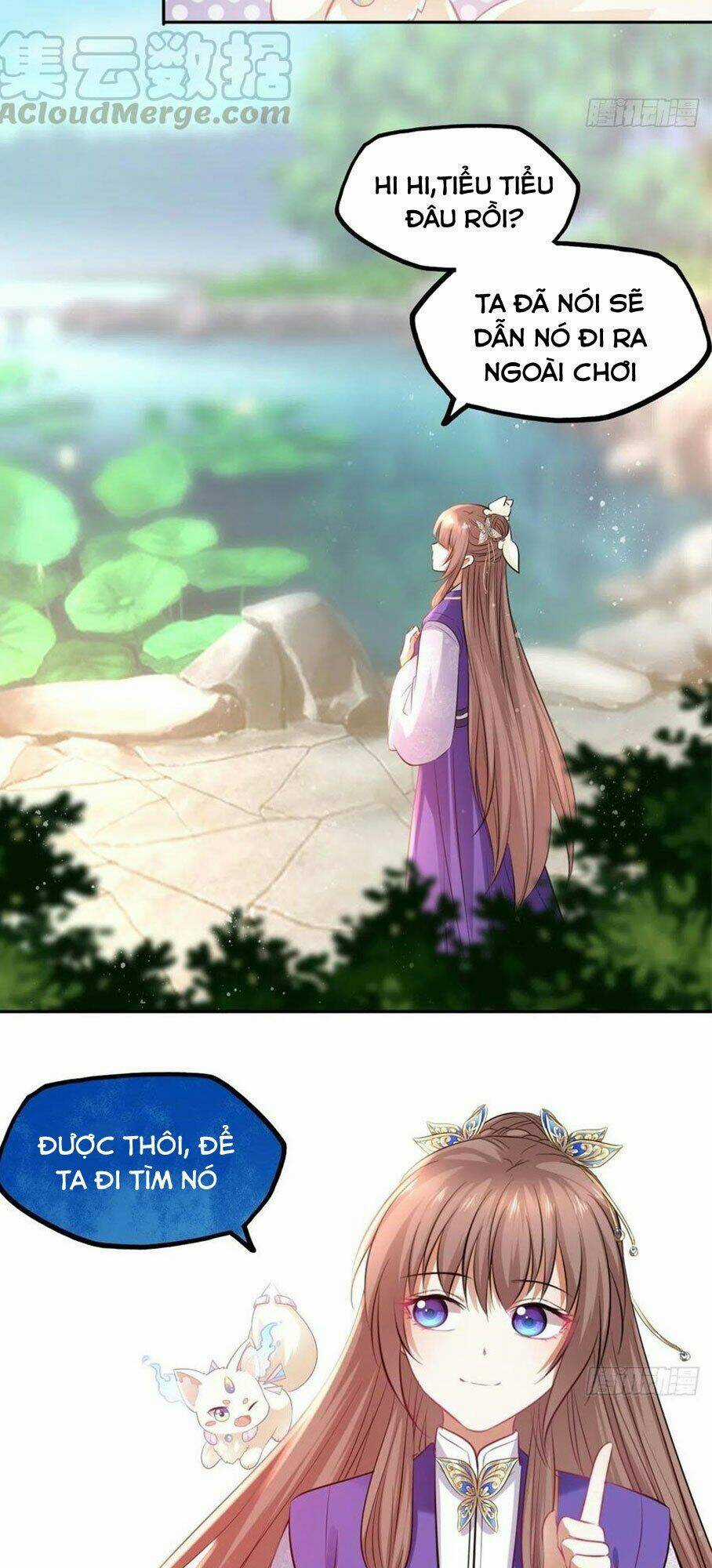 Vương Phi Thật Thích Trang Điểm Chapter 115 trang 18