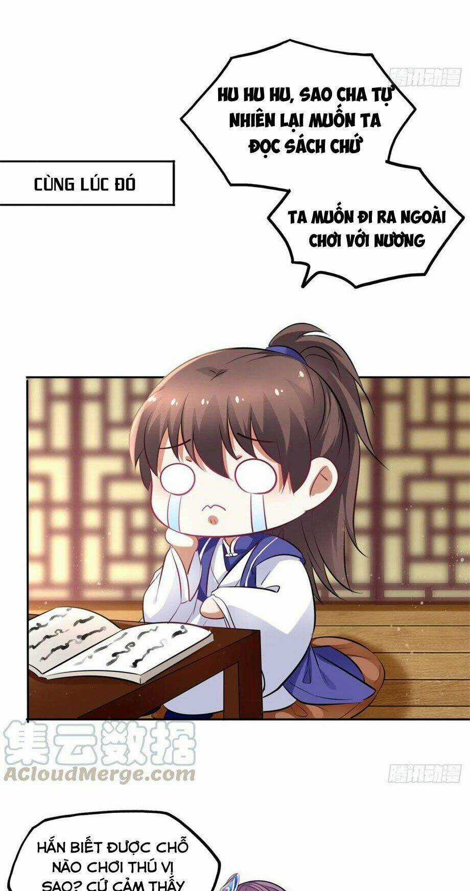 Vương Phi Thật Thích Trang Điểm Chapter 115 trang 21