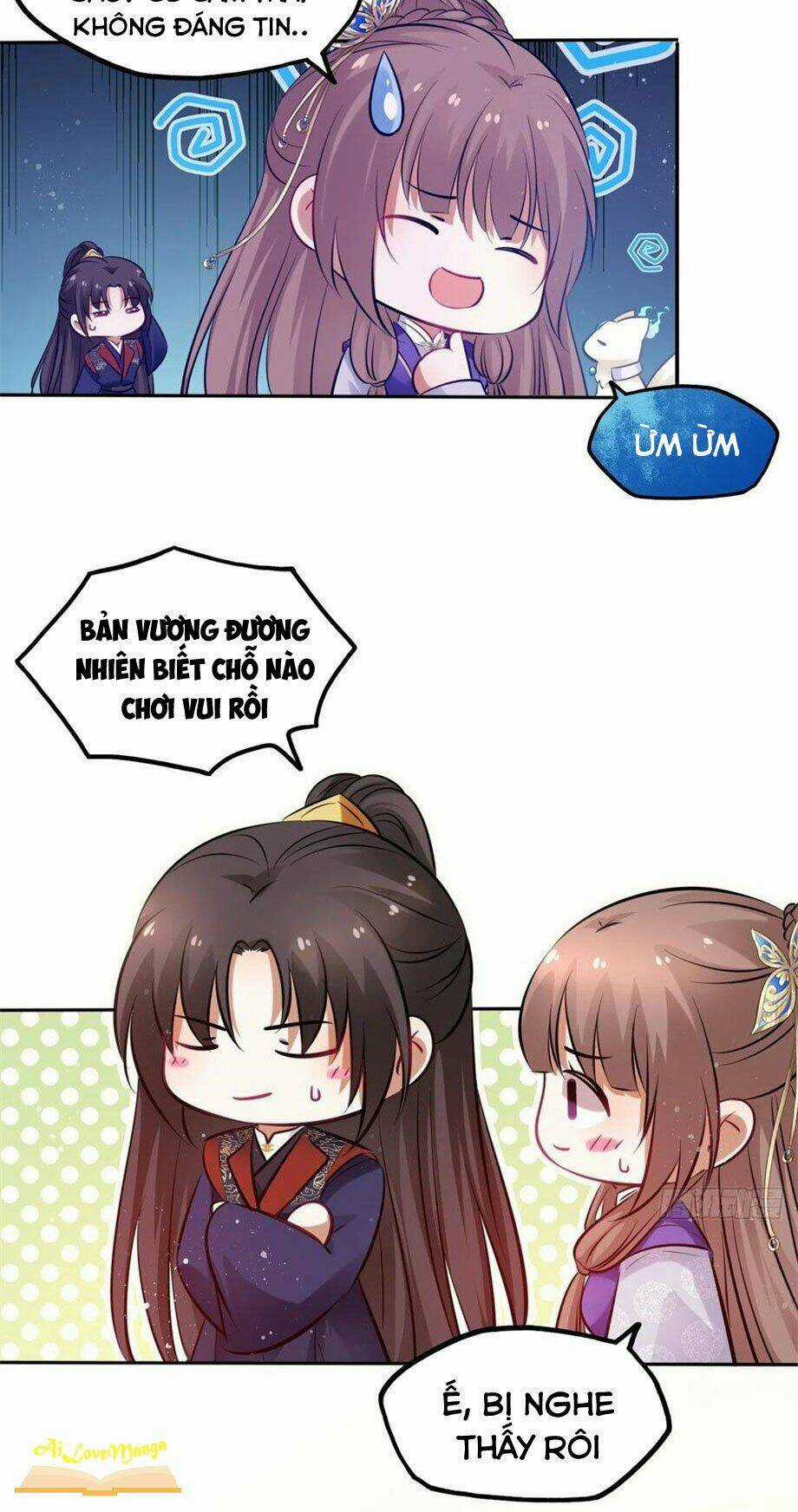 Vương Phi Thật Thích Trang Điểm Chapter 115 trang 22