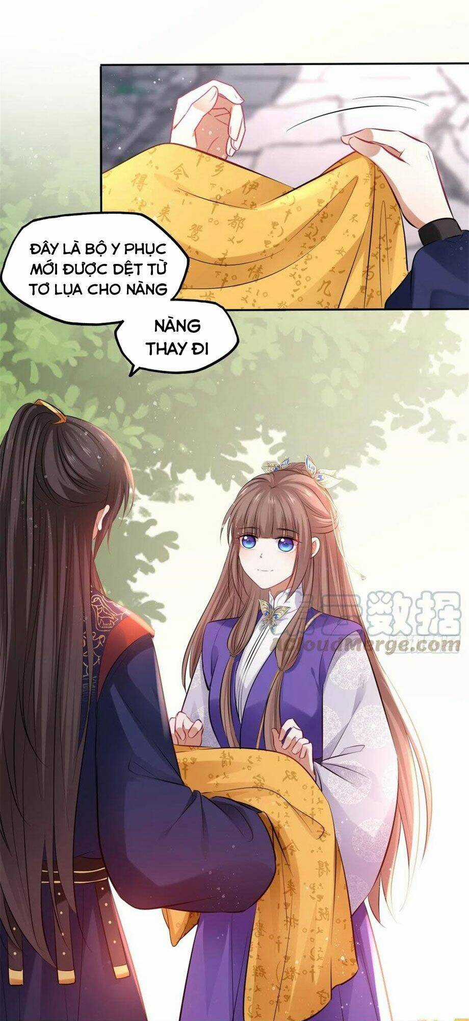 Vương Phi Thật Thích Trang Điểm Chapter 115 trang 23