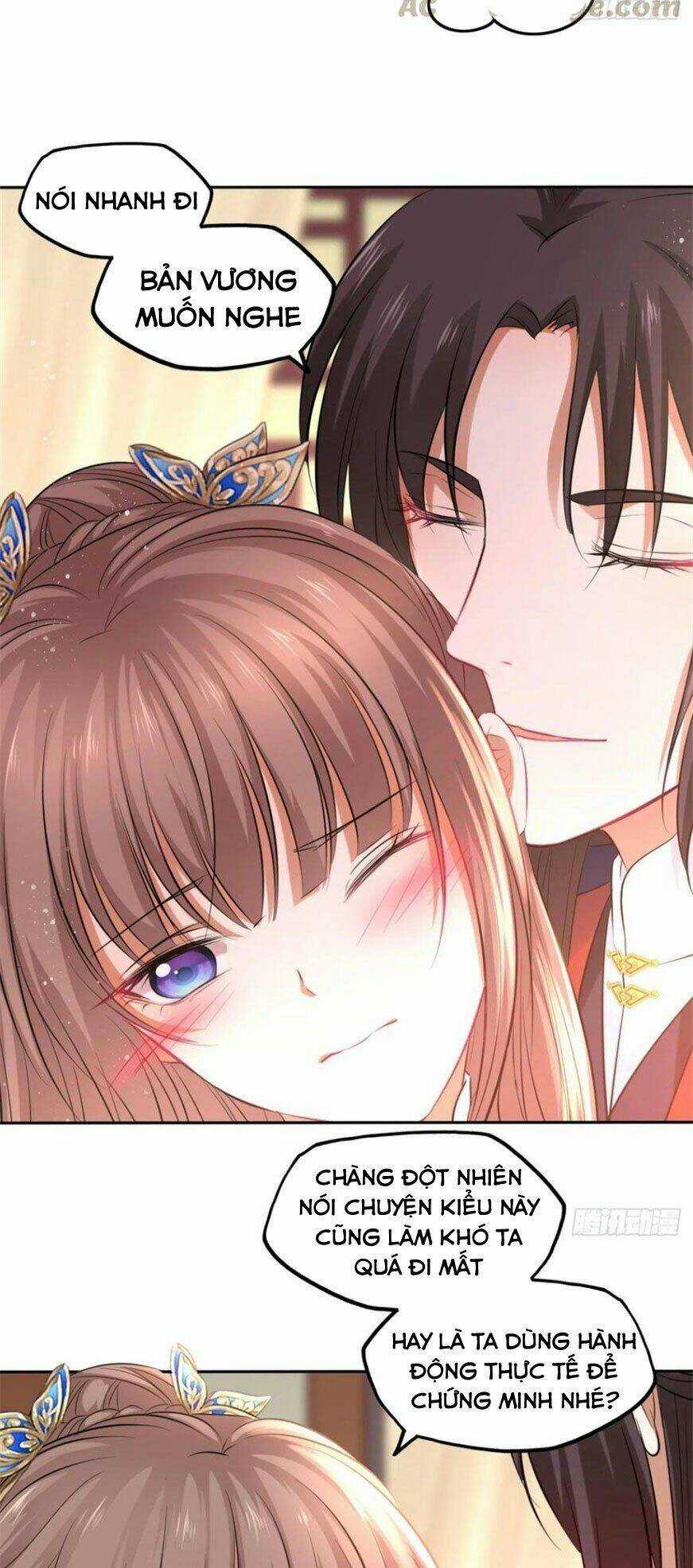 Vương Phi Thật Thích Trang Điểm Chapter 115 trang 3