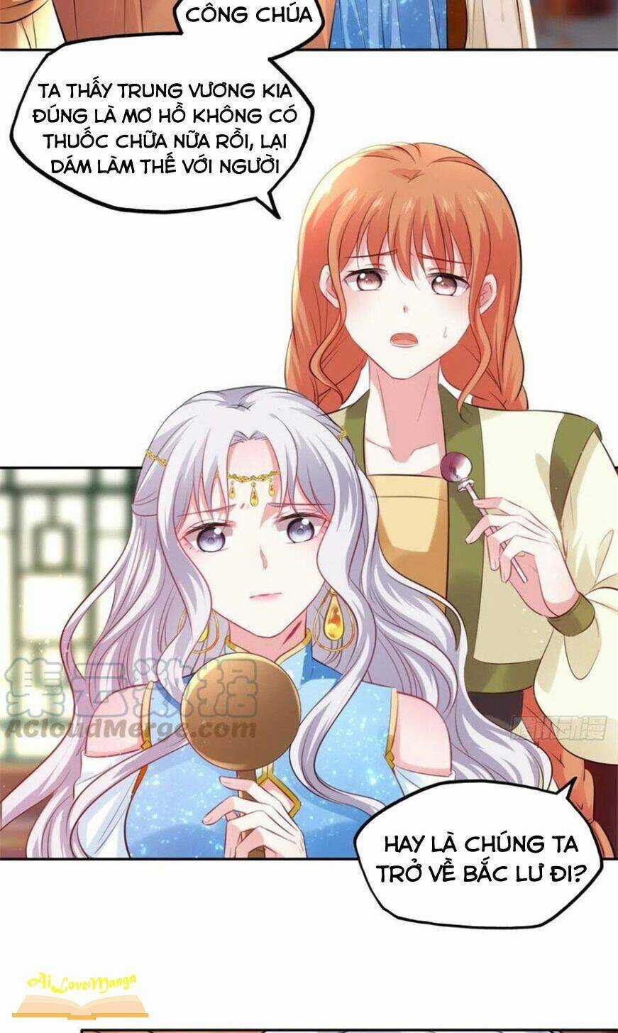 Vương Phi Thật Thích Trang Điểm Chapter 115 trang 9