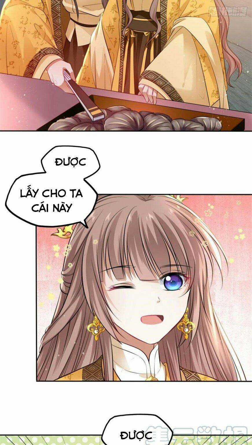 Vương Phi Thật Thích Trang Điểm Chapter 116 trang 10