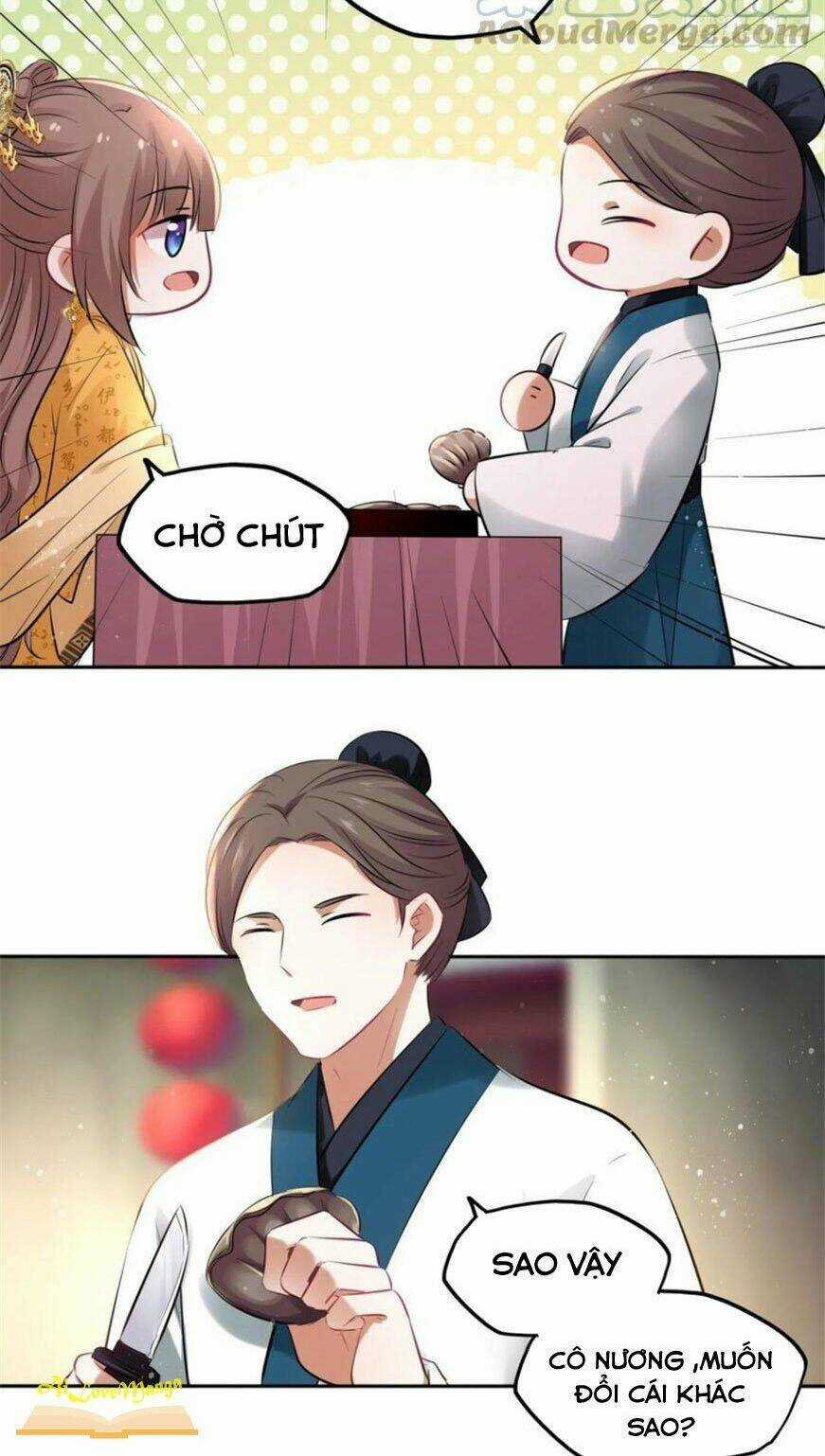 Vương Phi Thật Thích Trang Điểm Chapter 116 trang 11