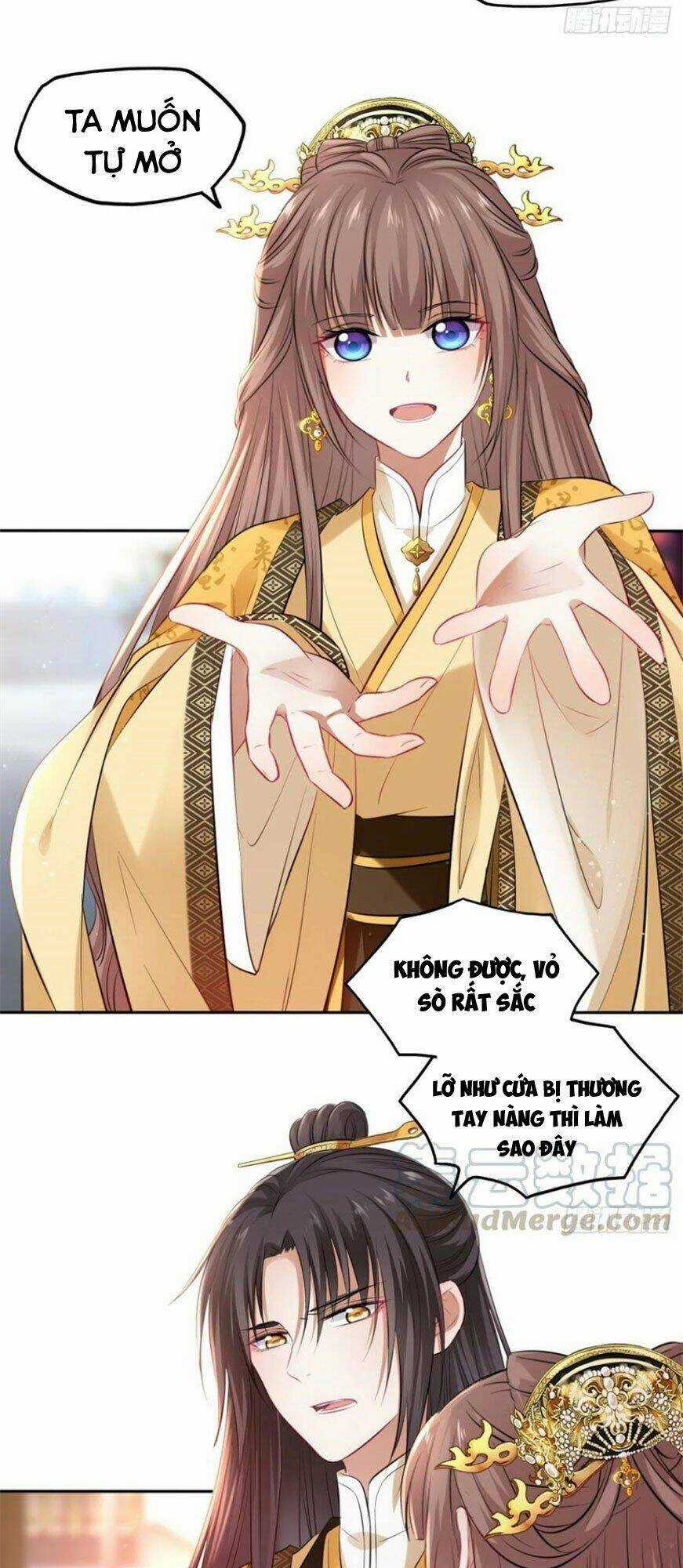 Vương Phi Thật Thích Trang Điểm Chapter 116 trang 12