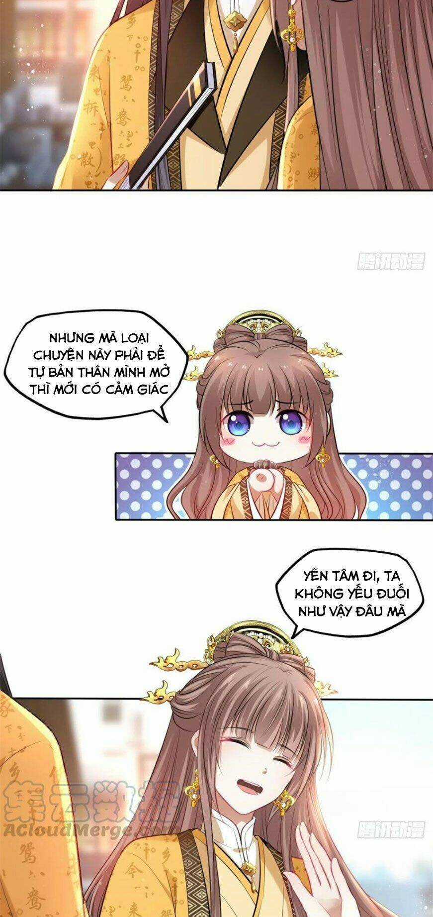 Vương Phi Thật Thích Trang Điểm Chapter 116 trang 13