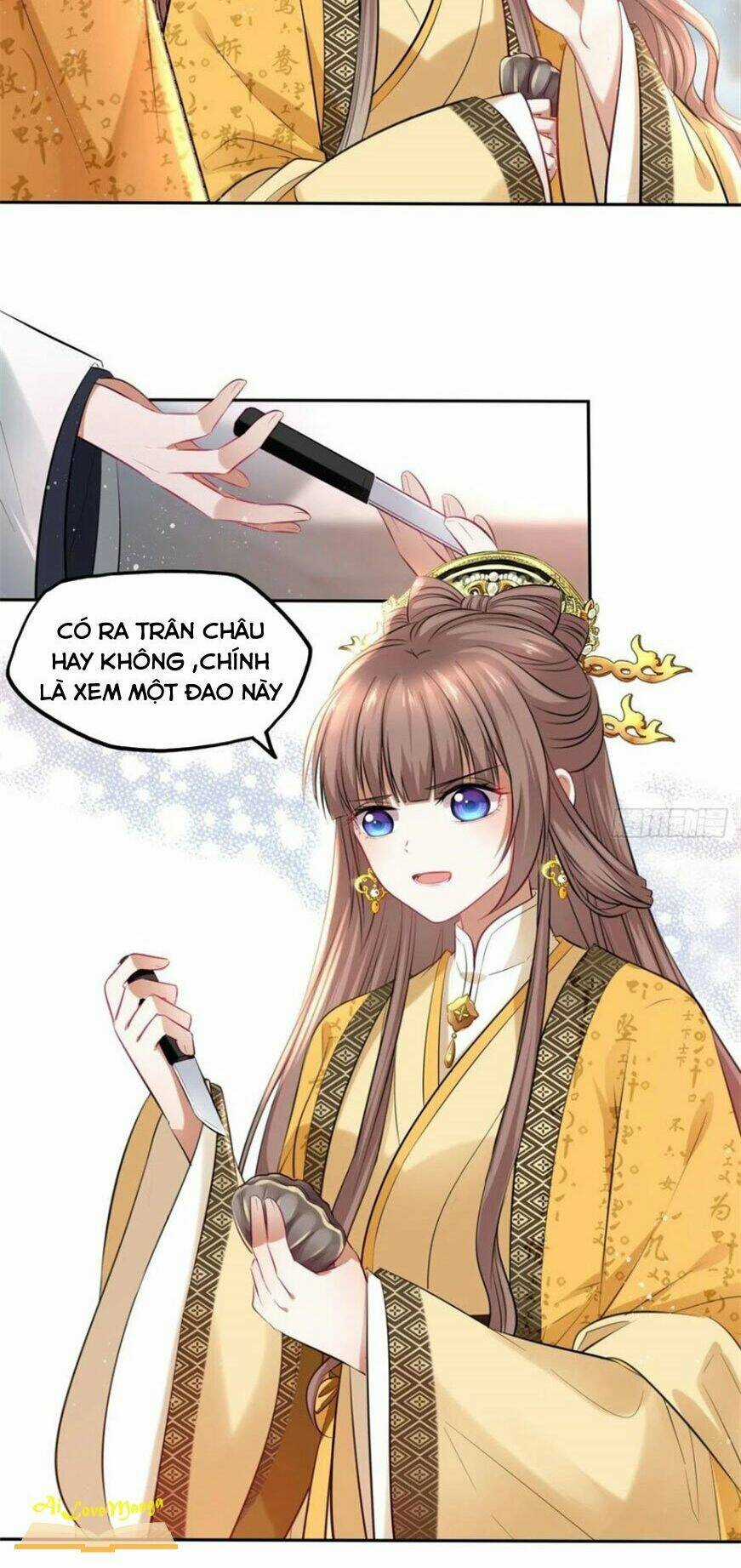 Vương Phi Thật Thích Trang Điểm Chapter 116 trang 14