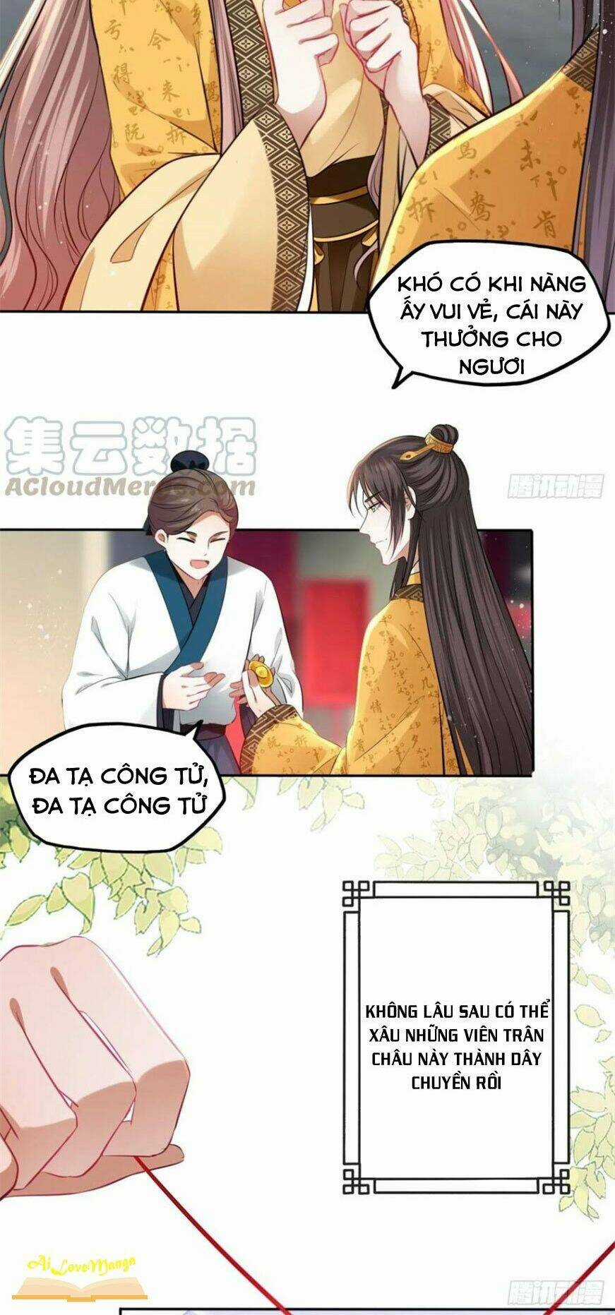 Vương Phi Thật Thích Trang Điểm Chapter 116 trang 16