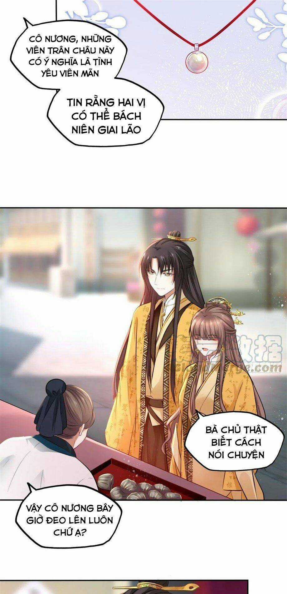 Vương Phi Thật Thích Trang Điểm Chapter 116 trang 17