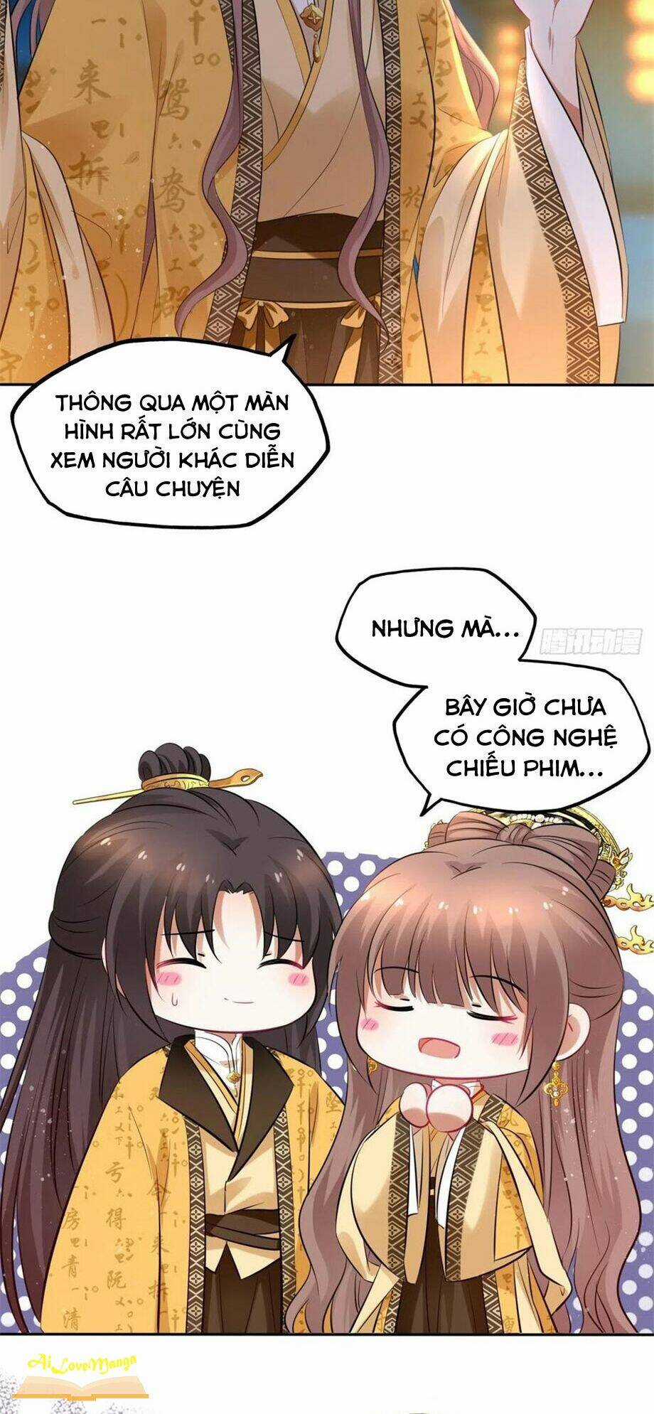 Vương Phi Thật Thích Trang Điểm Chapter 116 trang 27