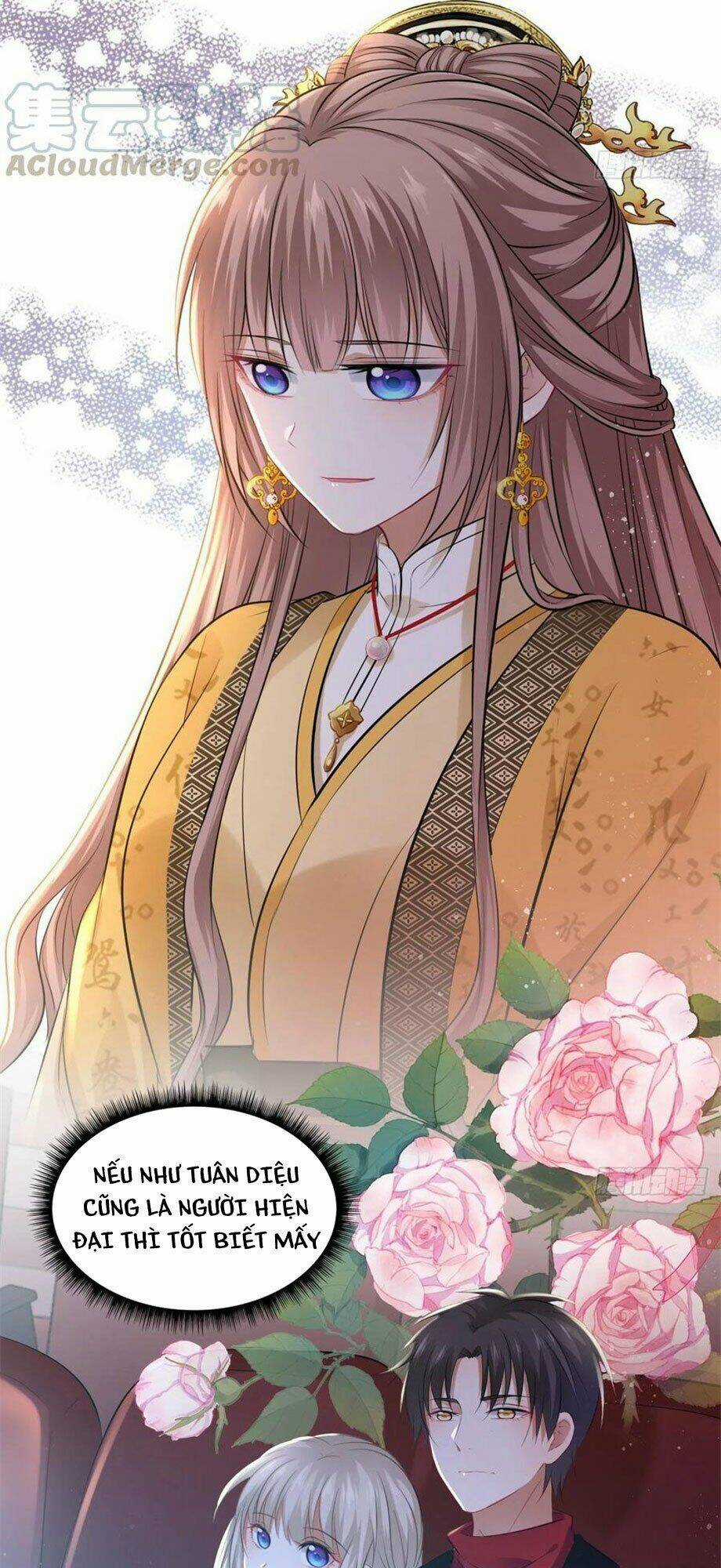 Vương Phi Thật Thích Trang Điểm Chapter 116 trang 28