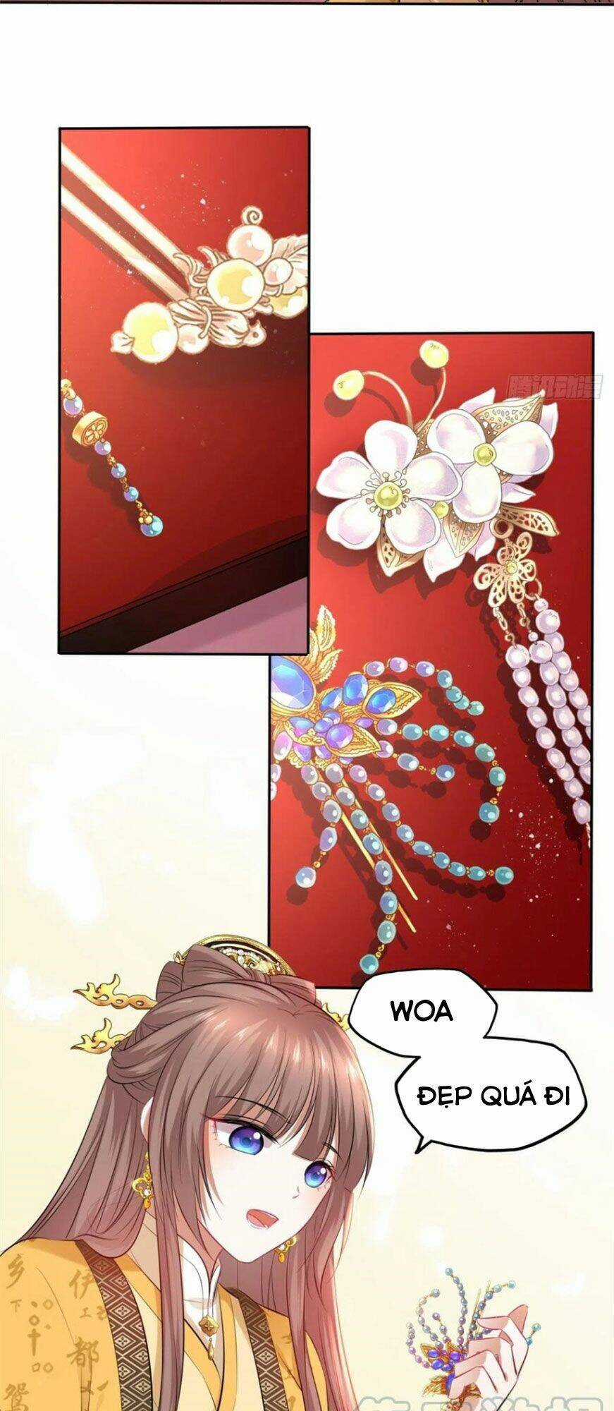 Vương Phi Thật Thích Trang Điểm Chapter 116 trang 4