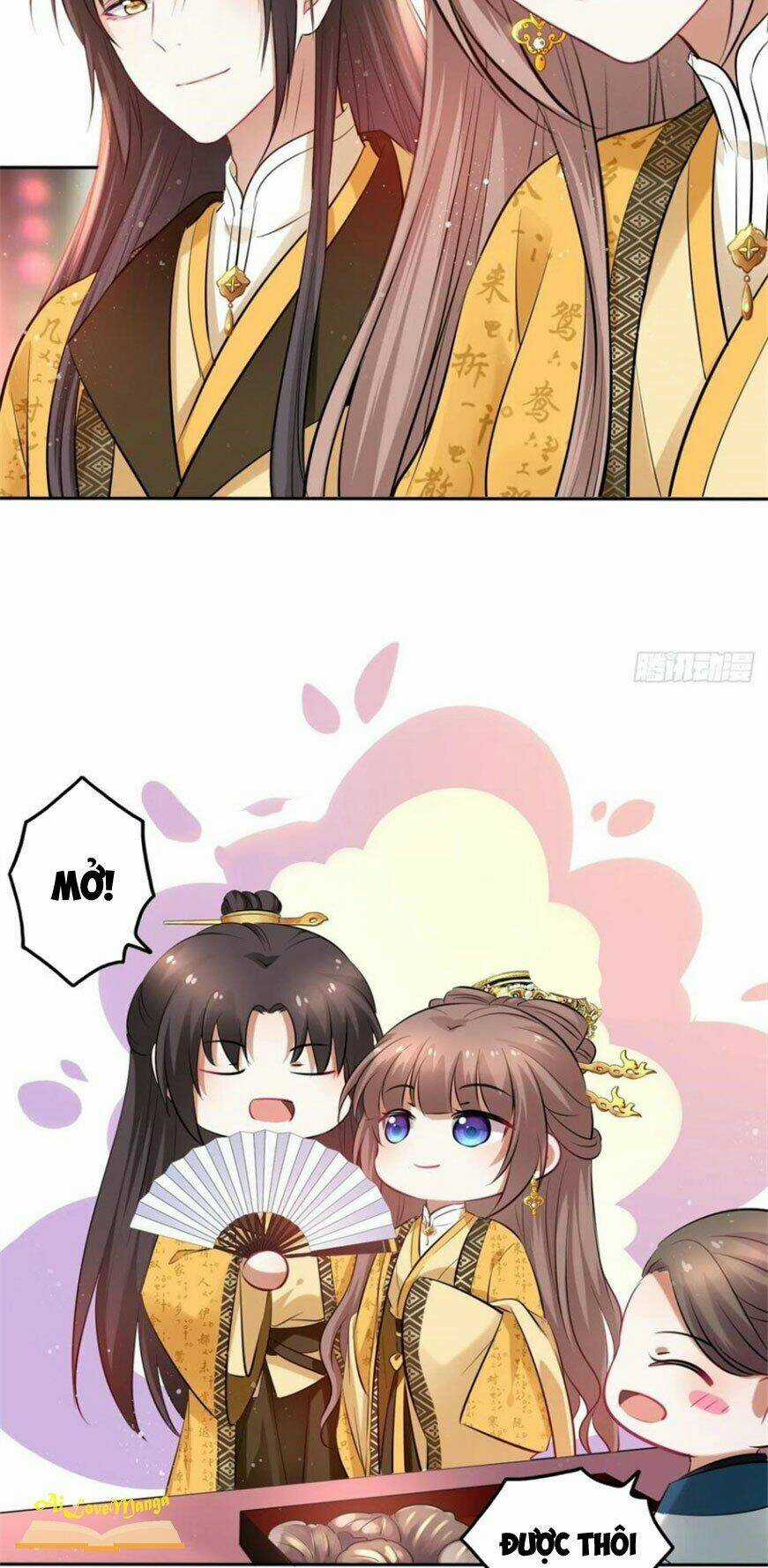 Vương Phi Thật Thích Trang Điểm Chapter 116 trang 8