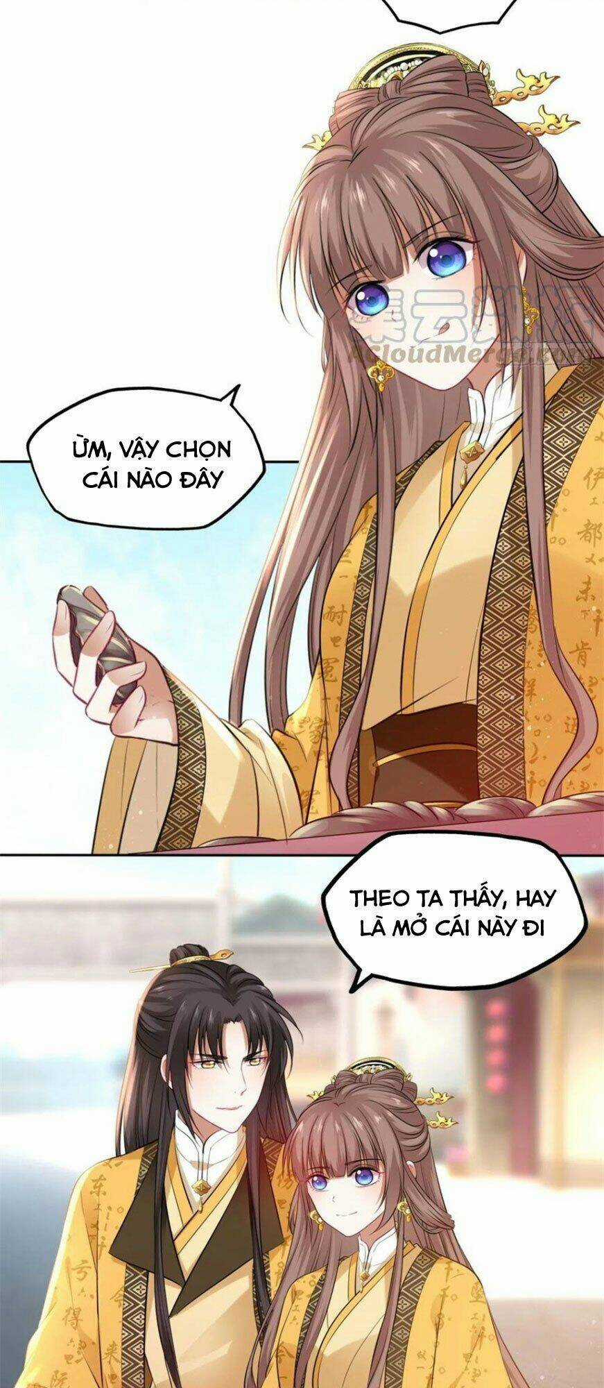 Vương Phi Thật Thích Trang Điểm Chapter 116 trang 9