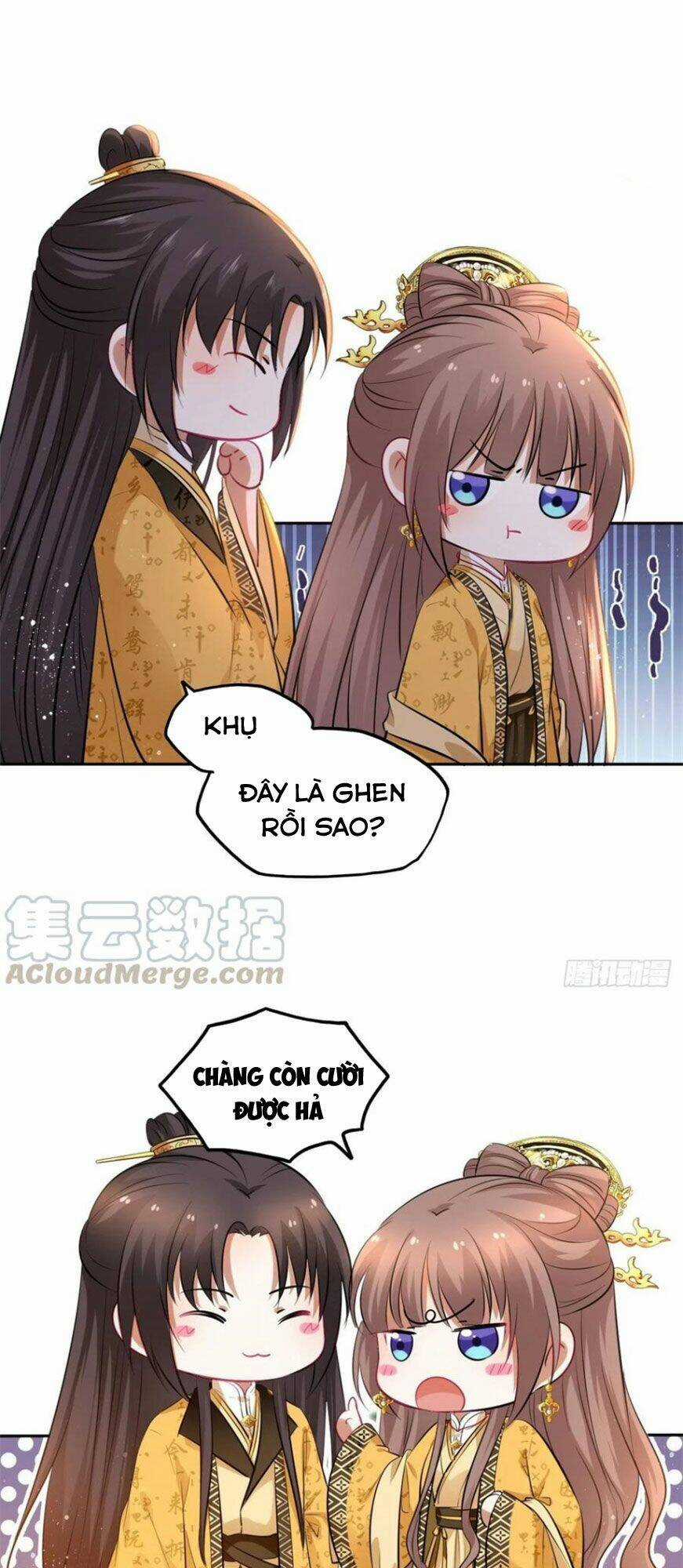 Vương Phi Thật Thích Trang Điểm Chapter 117 trang 10