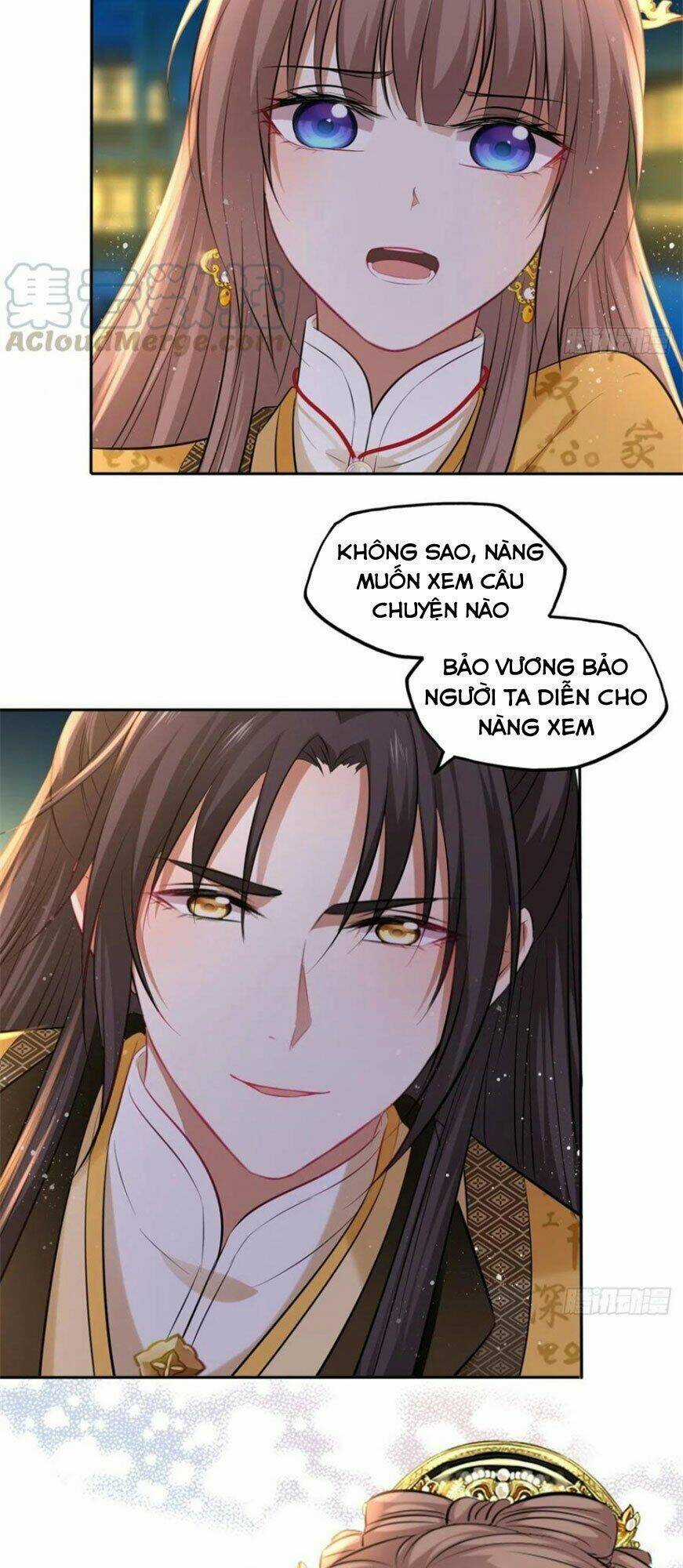 Vương Phi Thật Thích Trang Điểm Chapter 117 trang 2