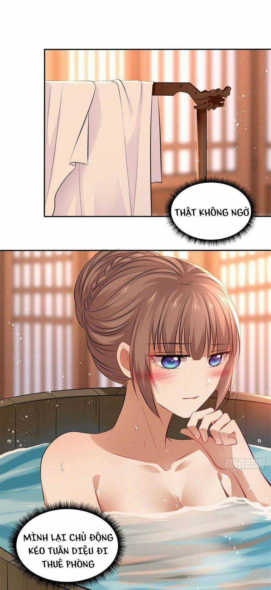 Vương Phi Thật Thích Trang Điểm Chapter 117 trang 22