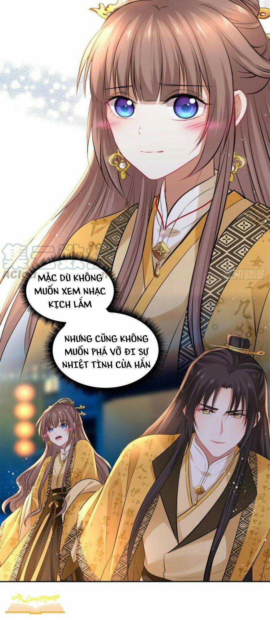 Vương Phi Thật Thích Trang Điểm Chapter 117 trang 3