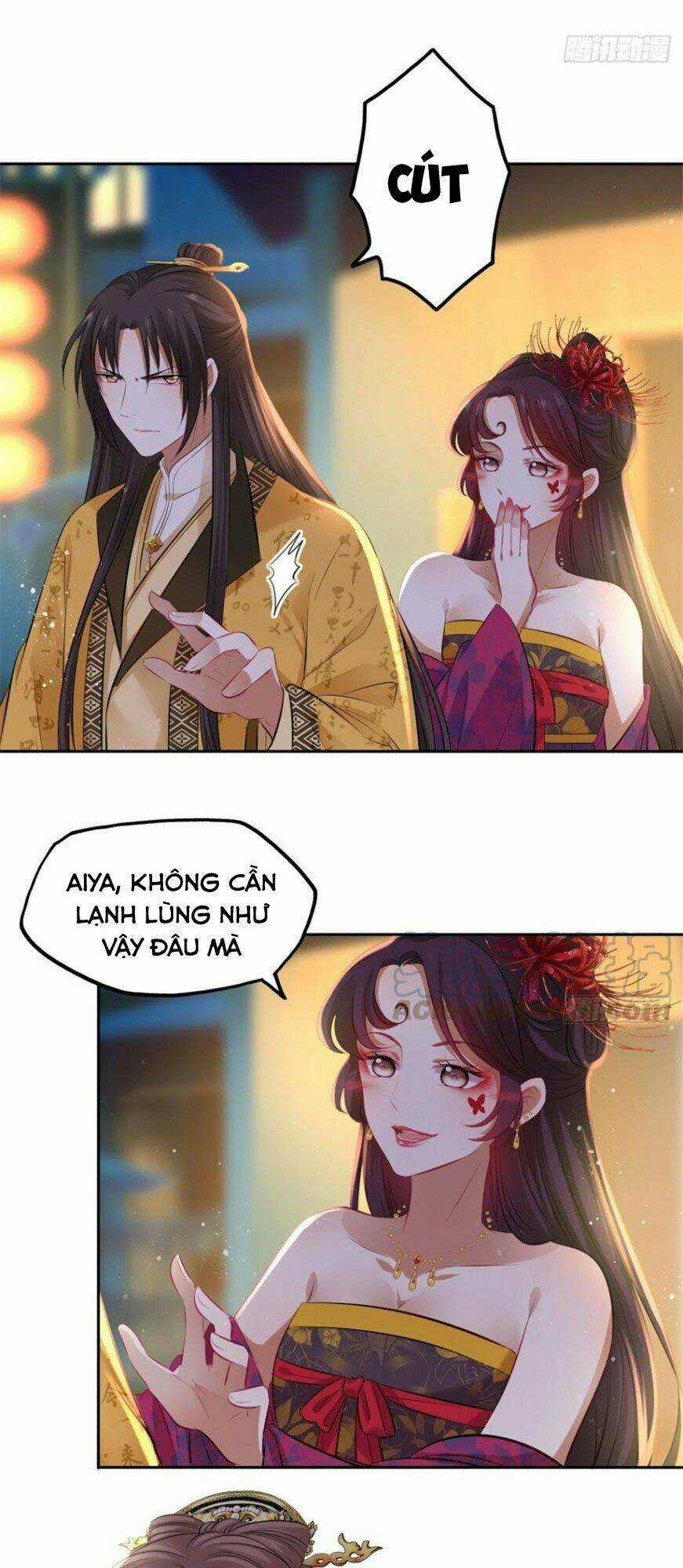 Vương Phi Thật Thích Trang Điểm Chapter 117 trang 7