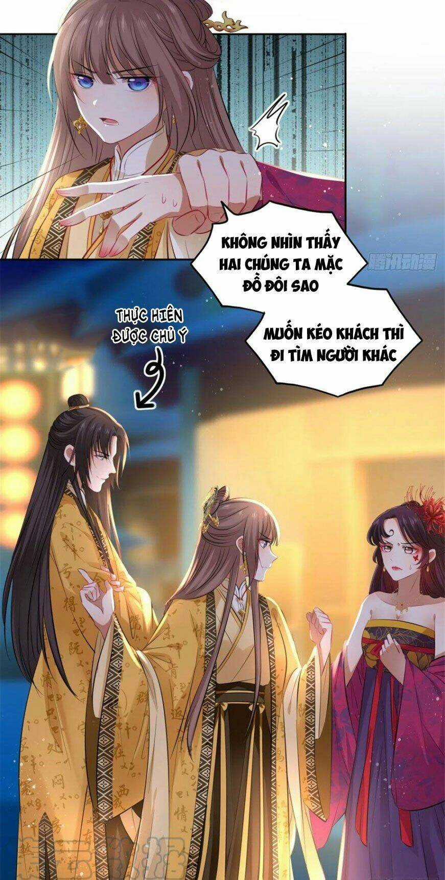 Vương Phi Thật Thích Trang Điểm Chapter 117 trang 8