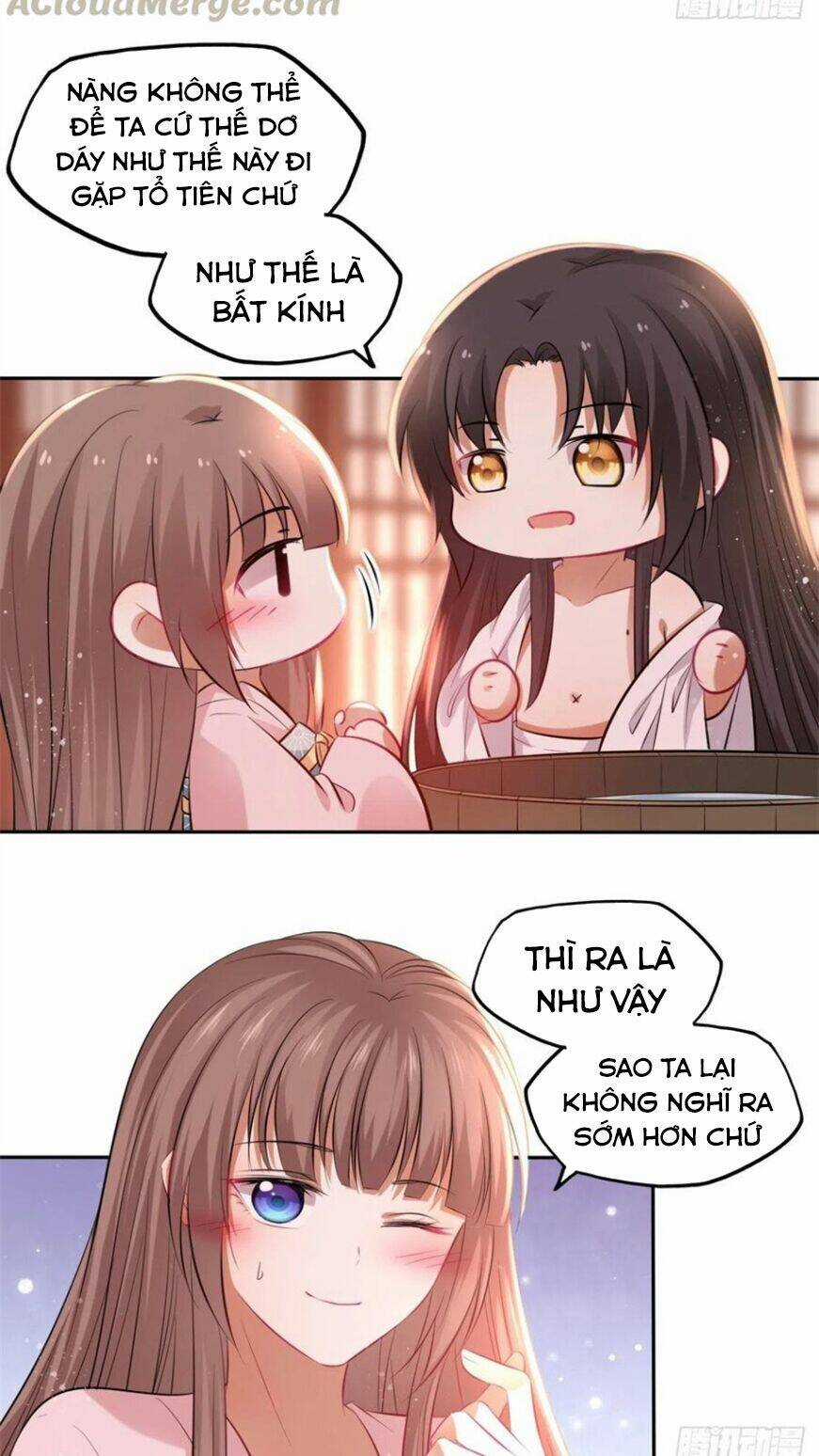 Vương Phi Thật Thích Trang Điểm Chapter 118 trang 11