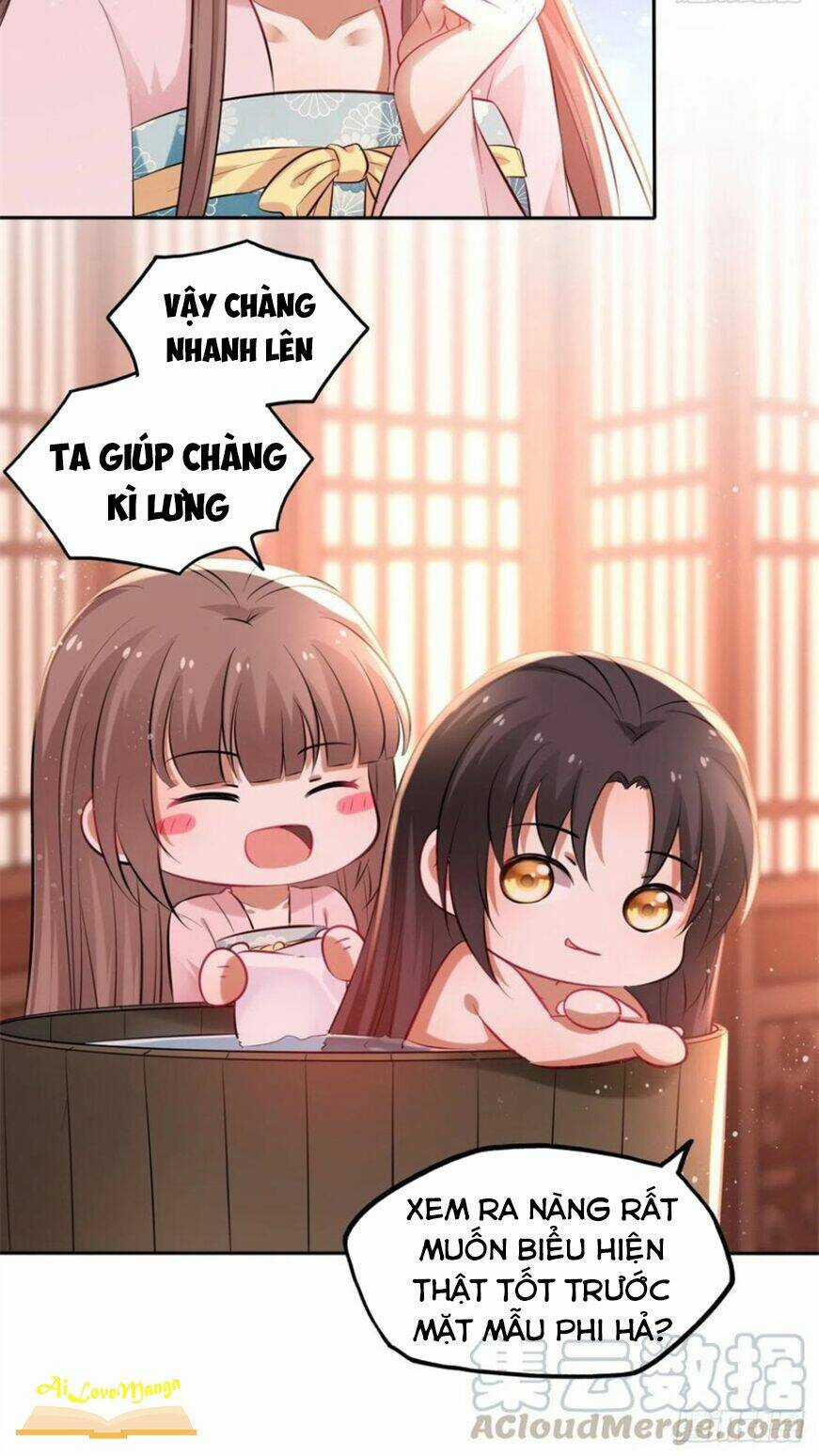 Vương Phi Thật Thích Trang Điểm Chapter 118 trang 12