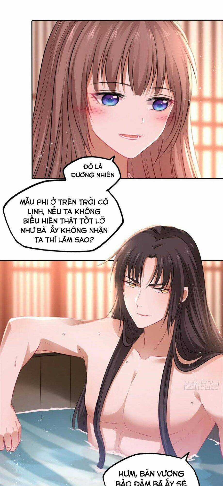 Vương Phi Thật Thích Trang Điểm Chapter 118 trang 13