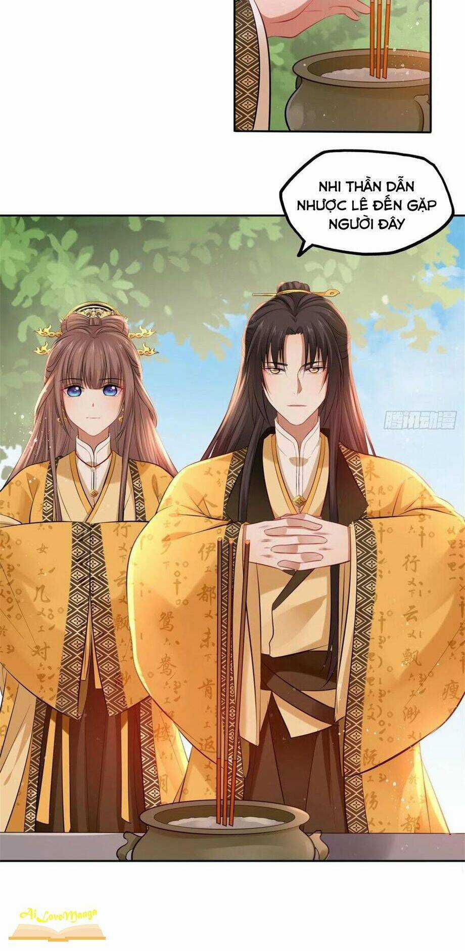 Vương Phi Thật Thích Trang Điểm Chapter 118 trang 19